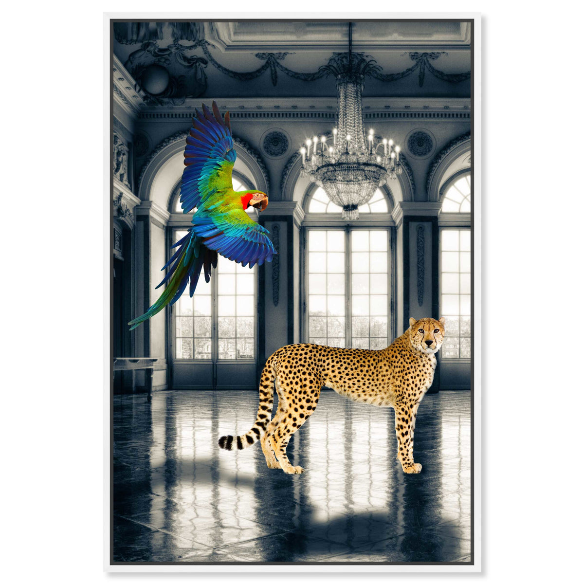 Vert Ballroom Elegance Animal Wall Art Oliver Gal
