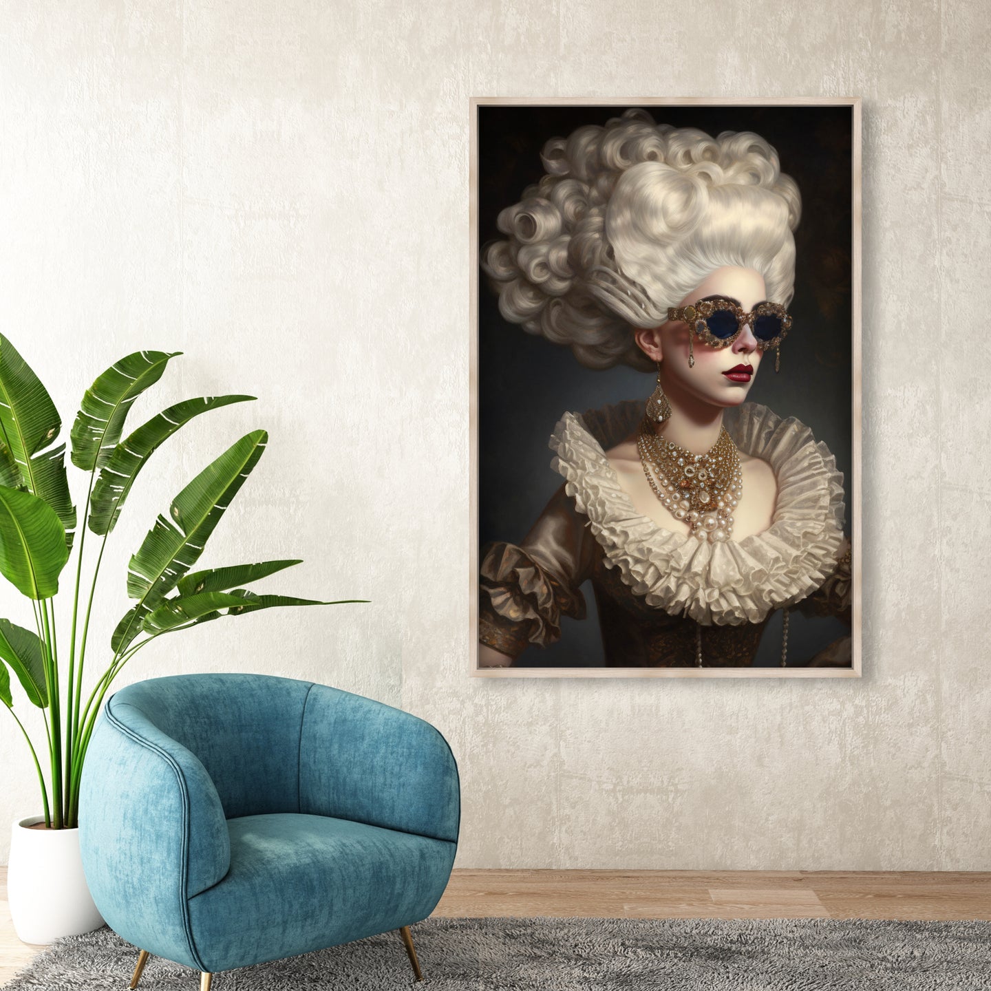 36x54/Shadowbox/SBBLND