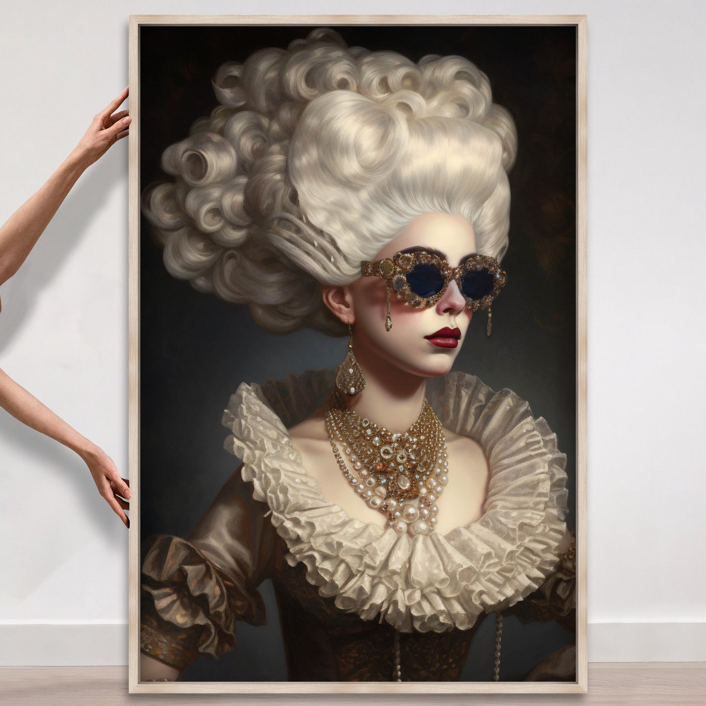 36x54/Shadowbox/SBBLND