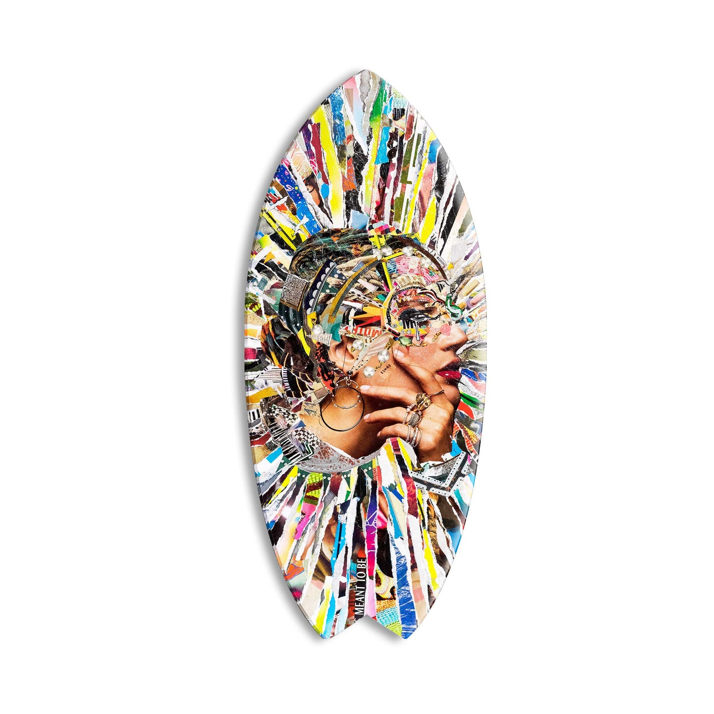 Katy Hirschfeld - Radiant Reflection Skimboard