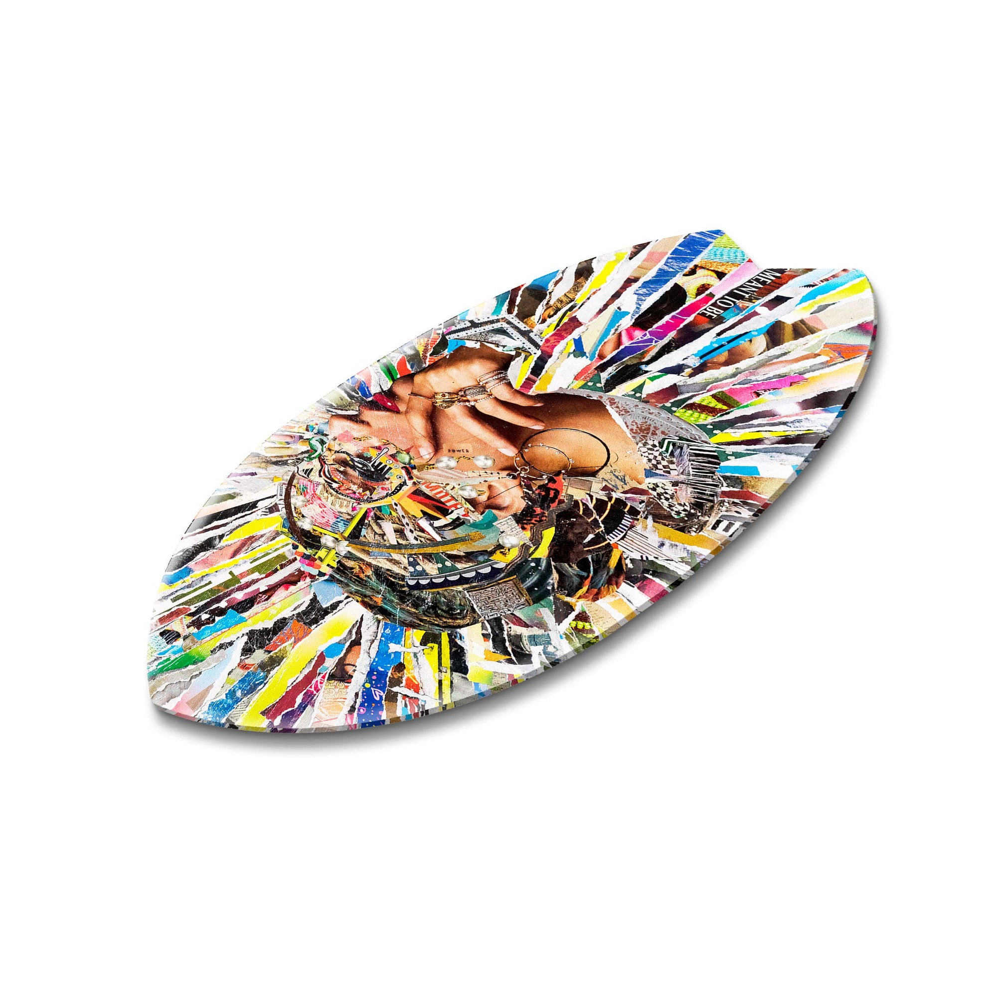 Katy Hirschfeld - Radiant Reflection Skimboard