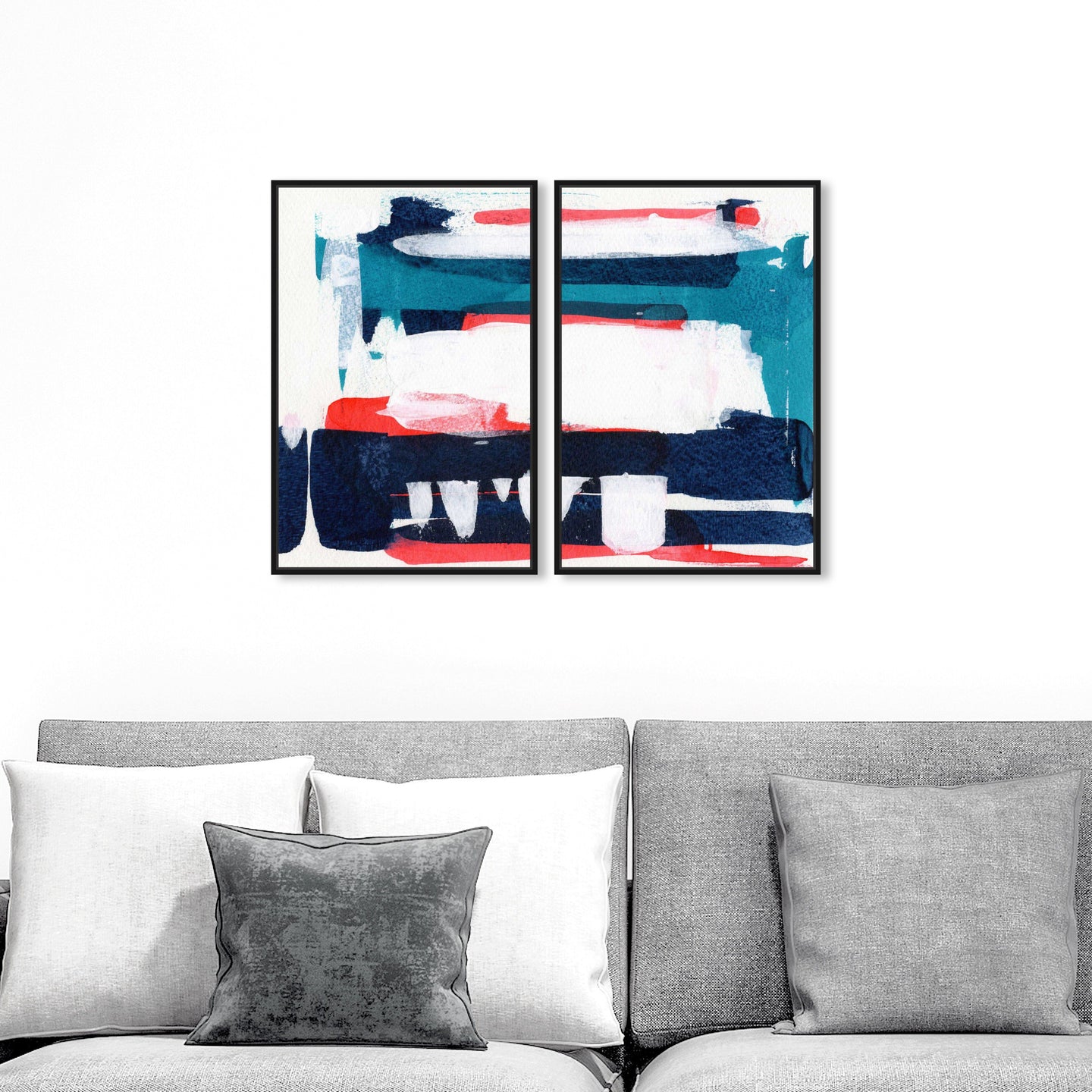 36x54x2/Framed Canvas/BFL
