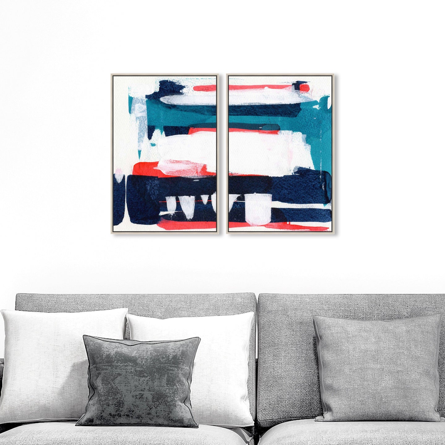 36x54x2/Framed Canvas/CFL