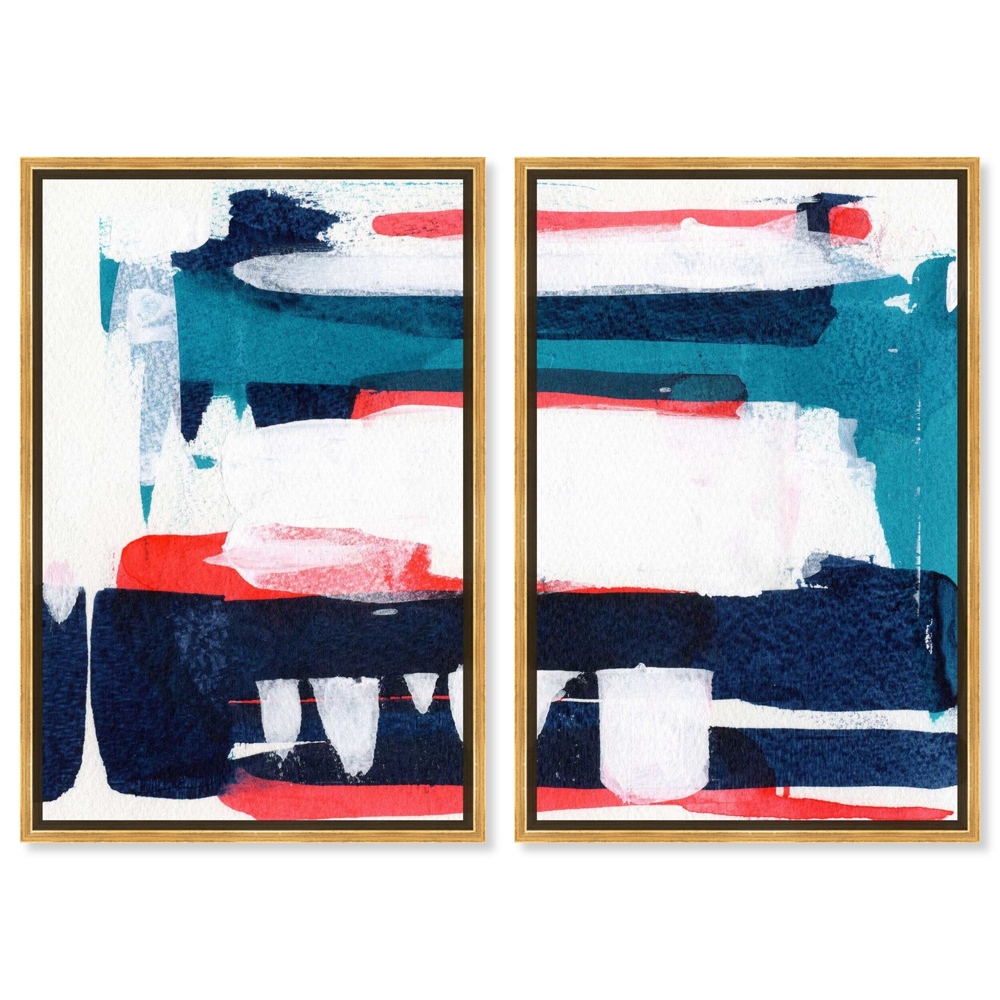 36x54x2/Framed Canvas/PSGLD