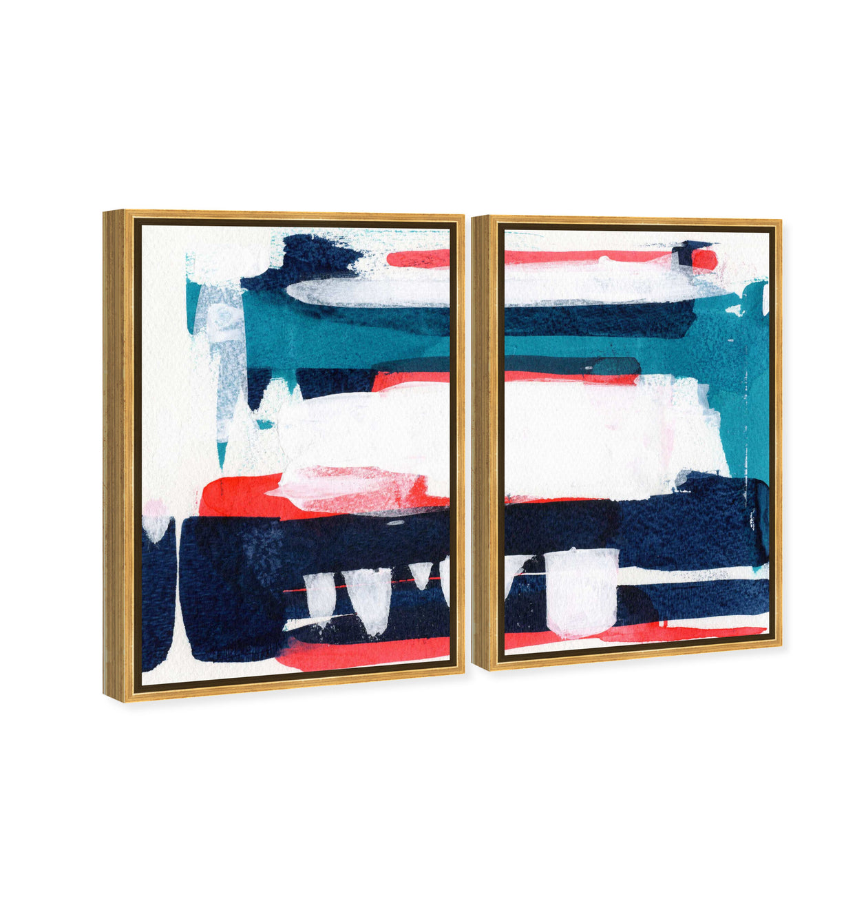 36x54x2/Framed Canvas/PSGLD