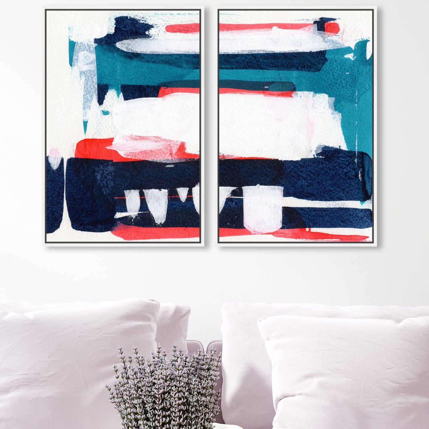 36x54x2/Framed Canvas/WFL