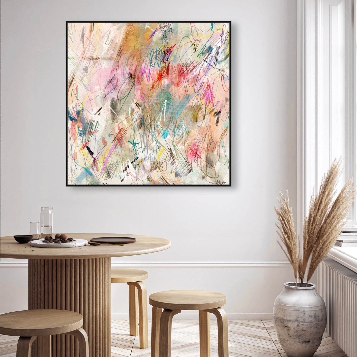 40x40/Acrylic/BFL