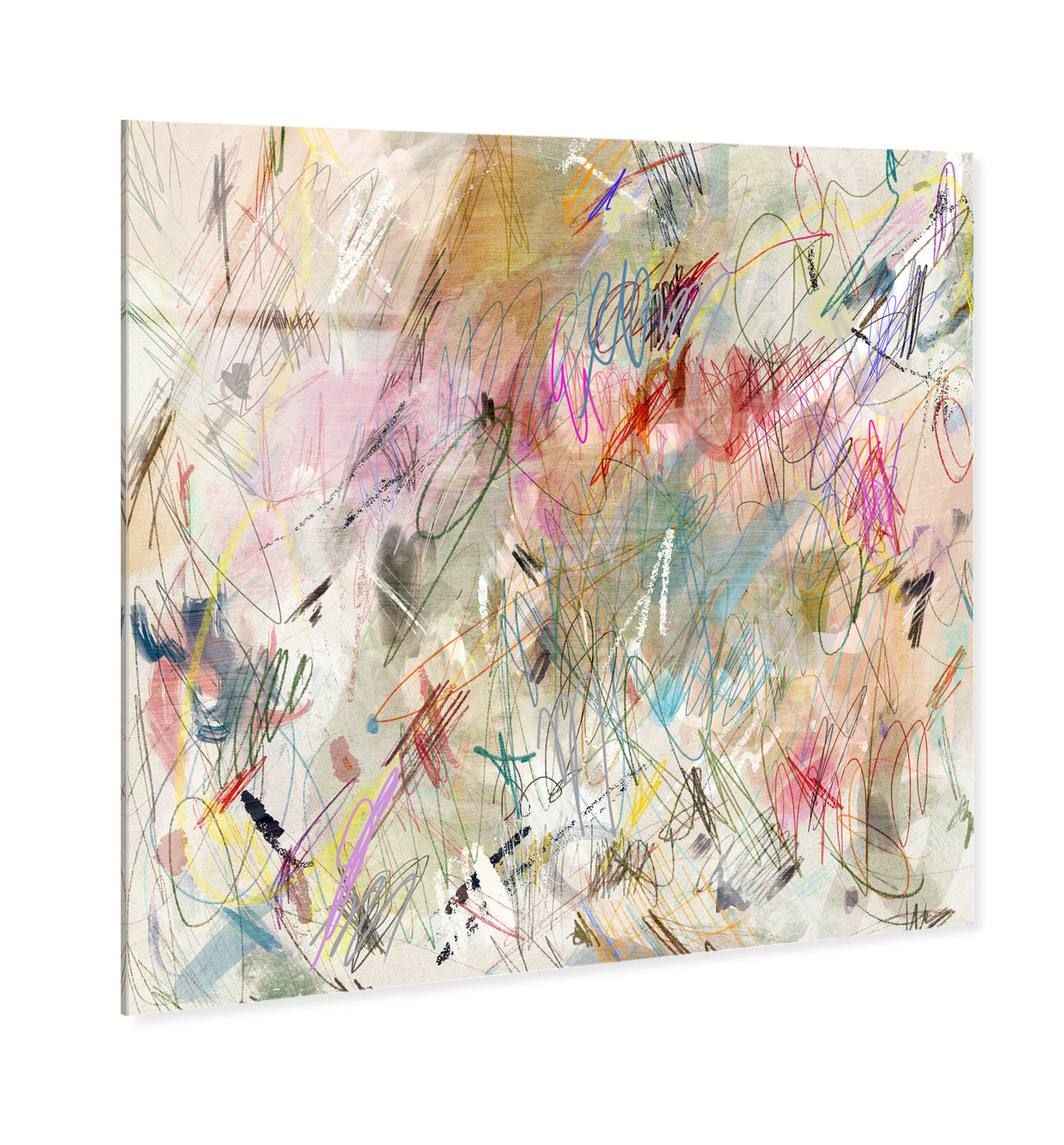 40x40/Acrylic/Unframed