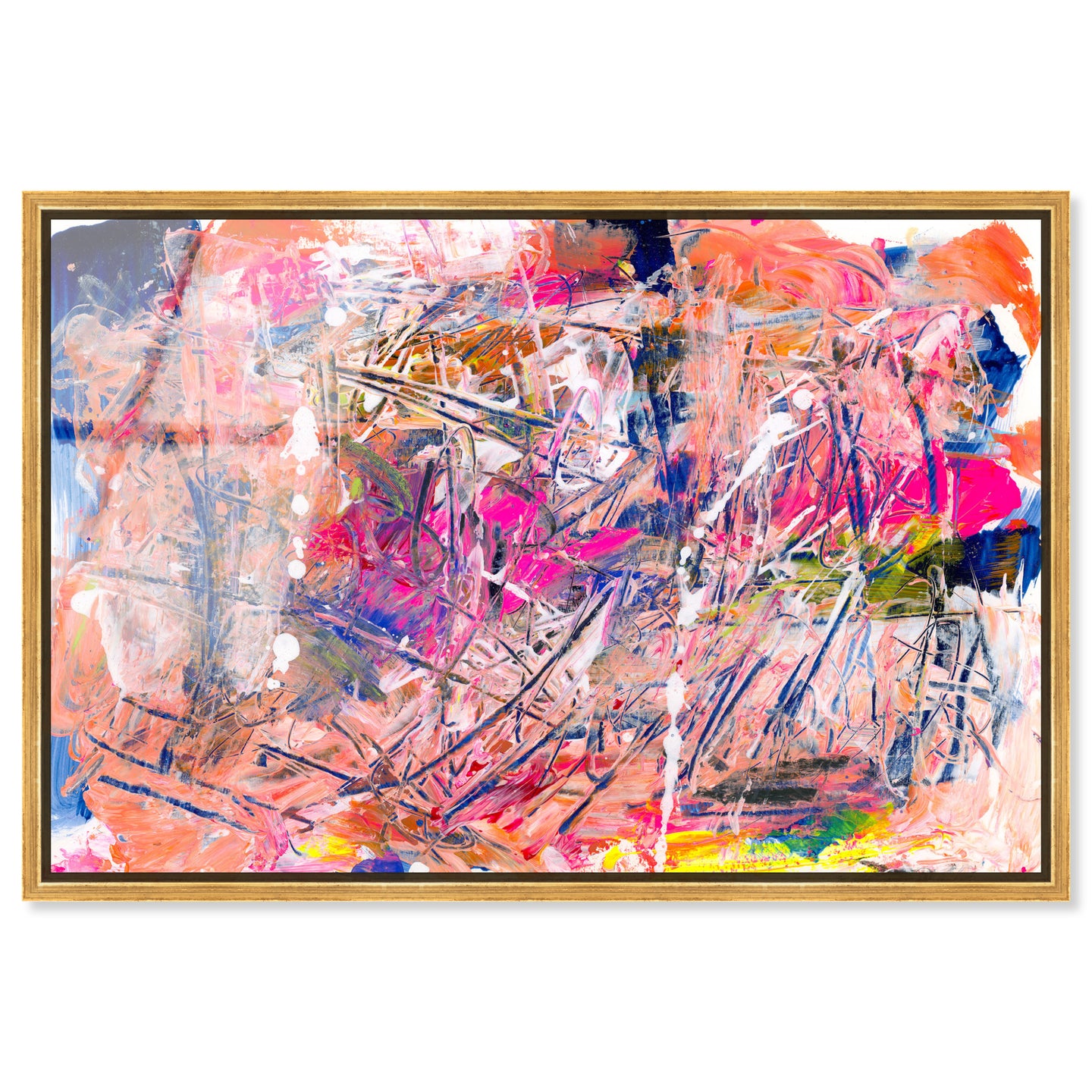 54x36/Acrylic/PSGLD
