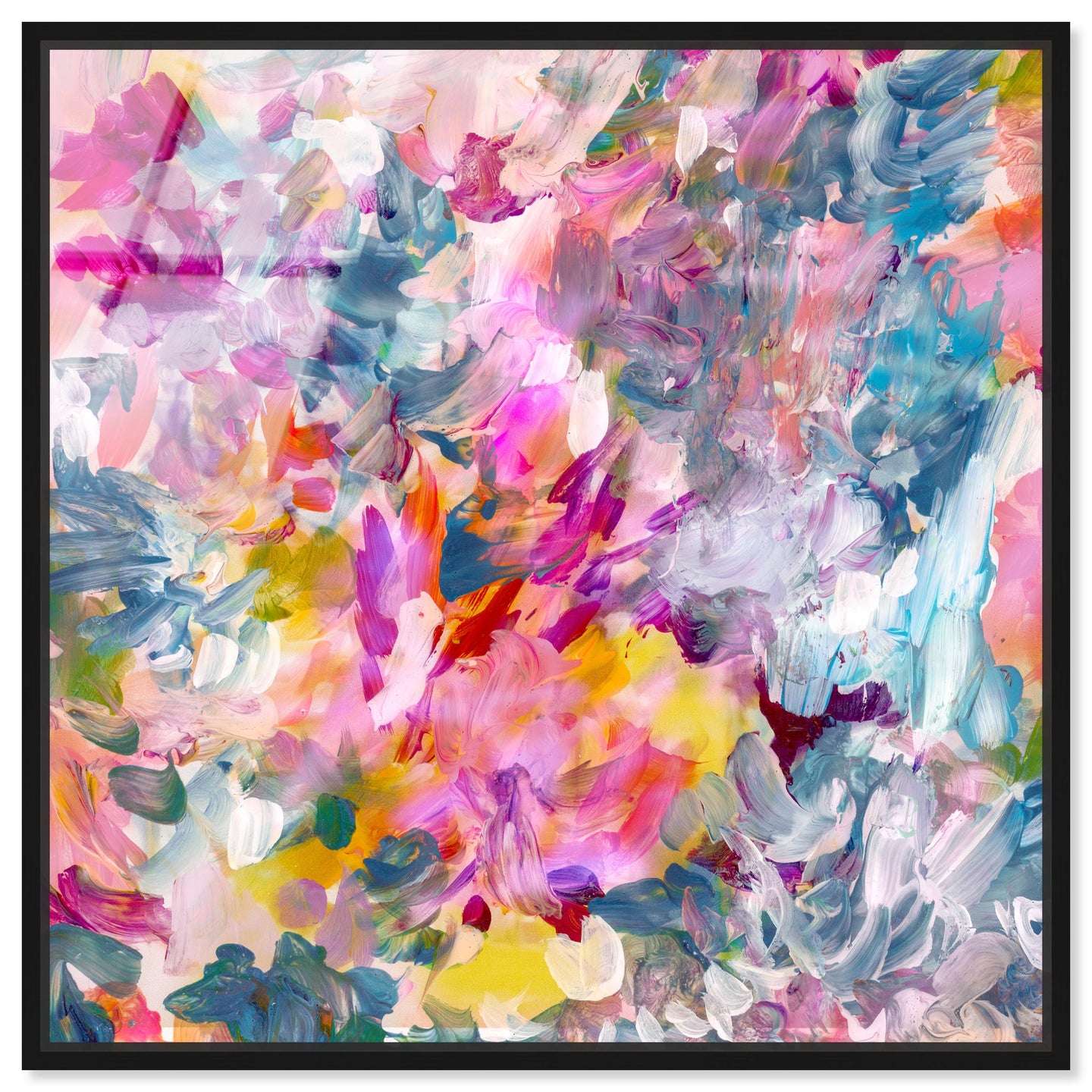 40x40/Acrylic/BFL