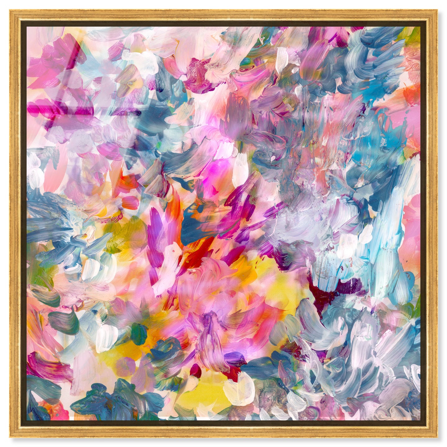 40x40/Acrylic/PSGLD