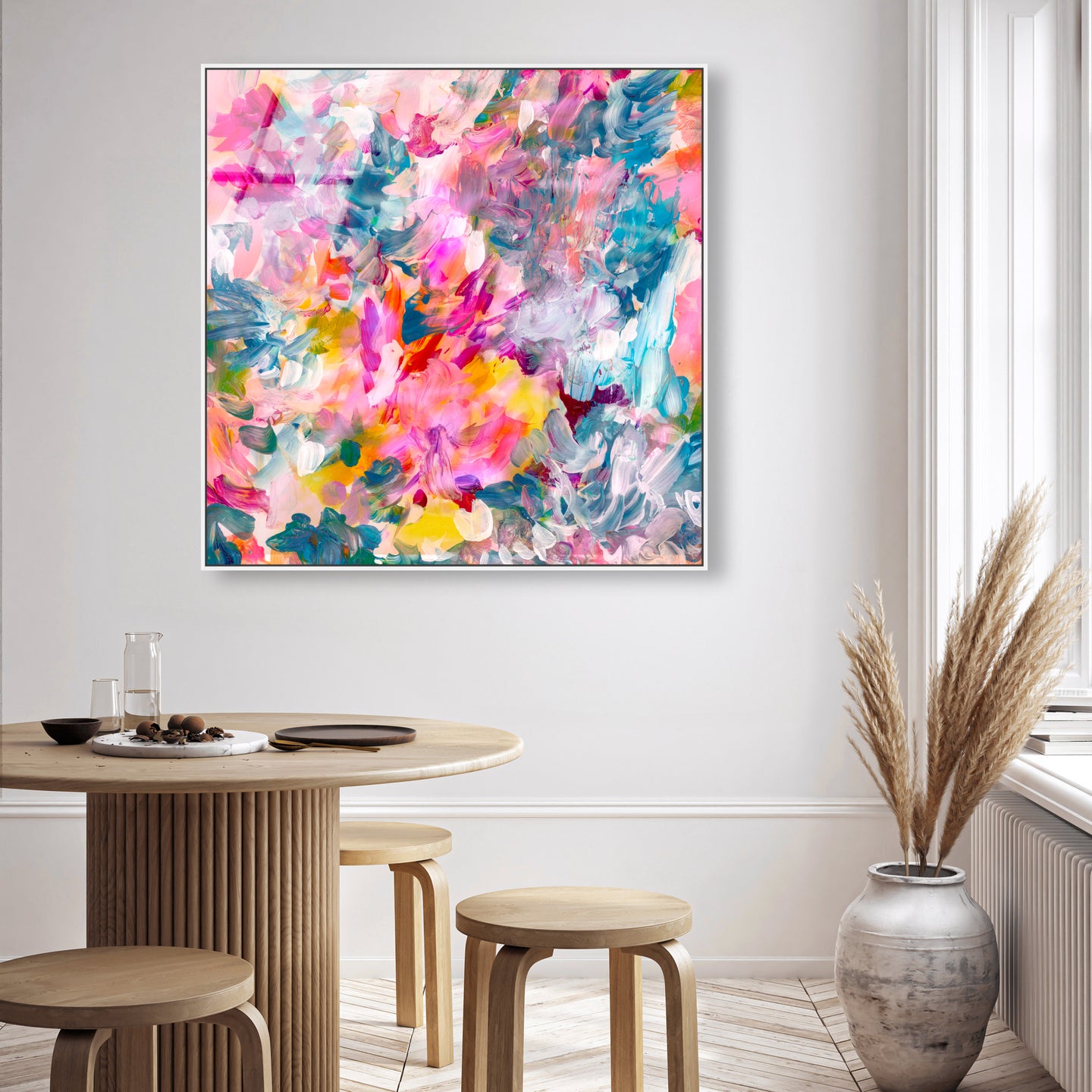 40x40/Acrylic/WFL