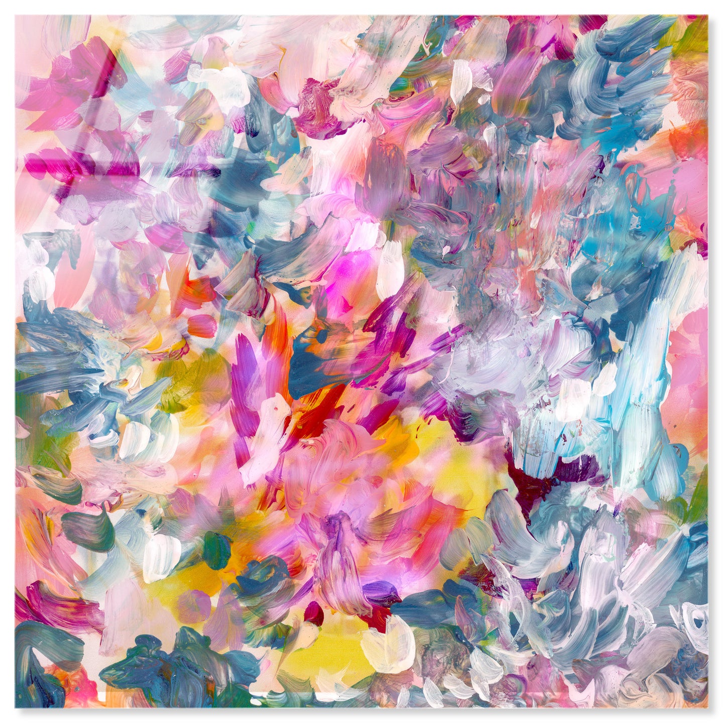 40x40/Acrylic/Unframed