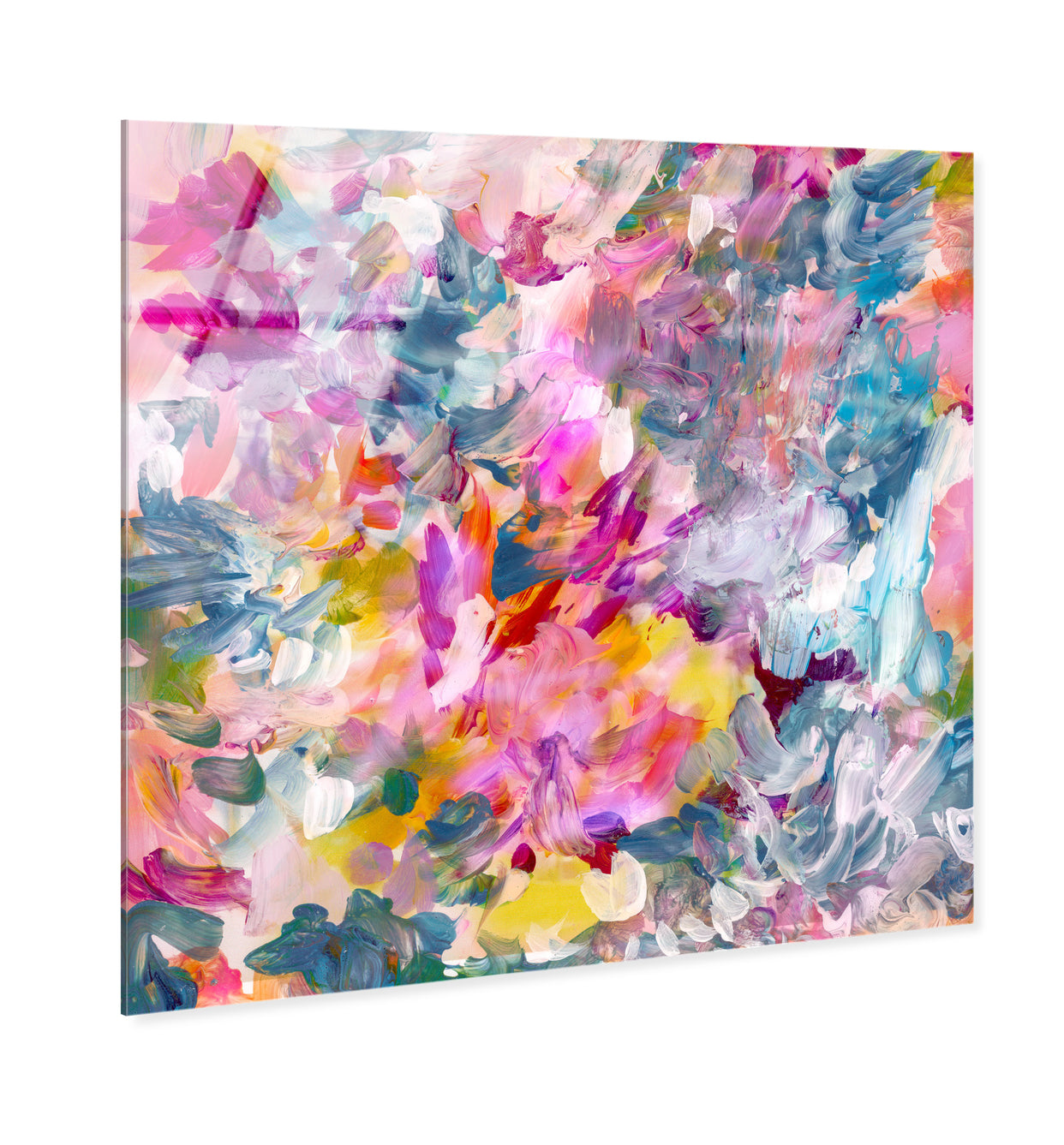 40x40/Acrylic/Unframed