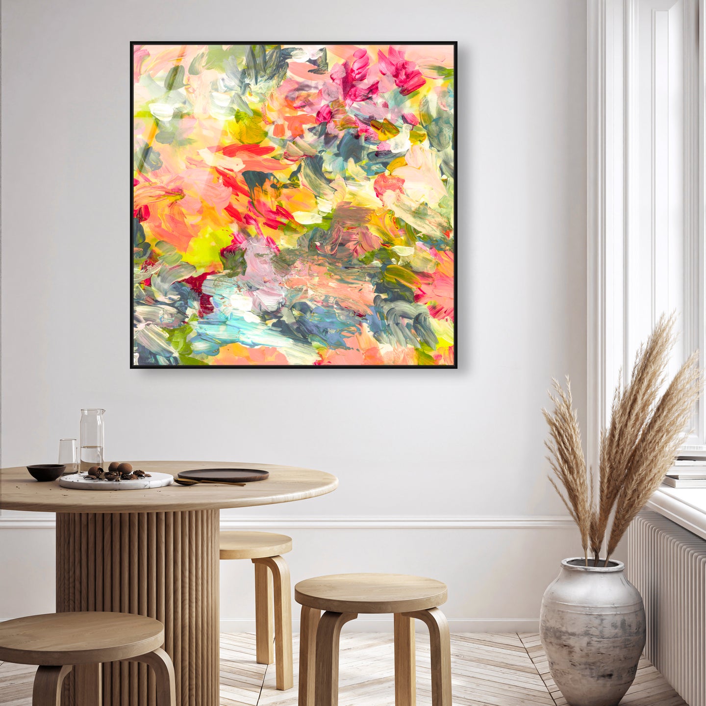 40x40/Acrylic/BFL