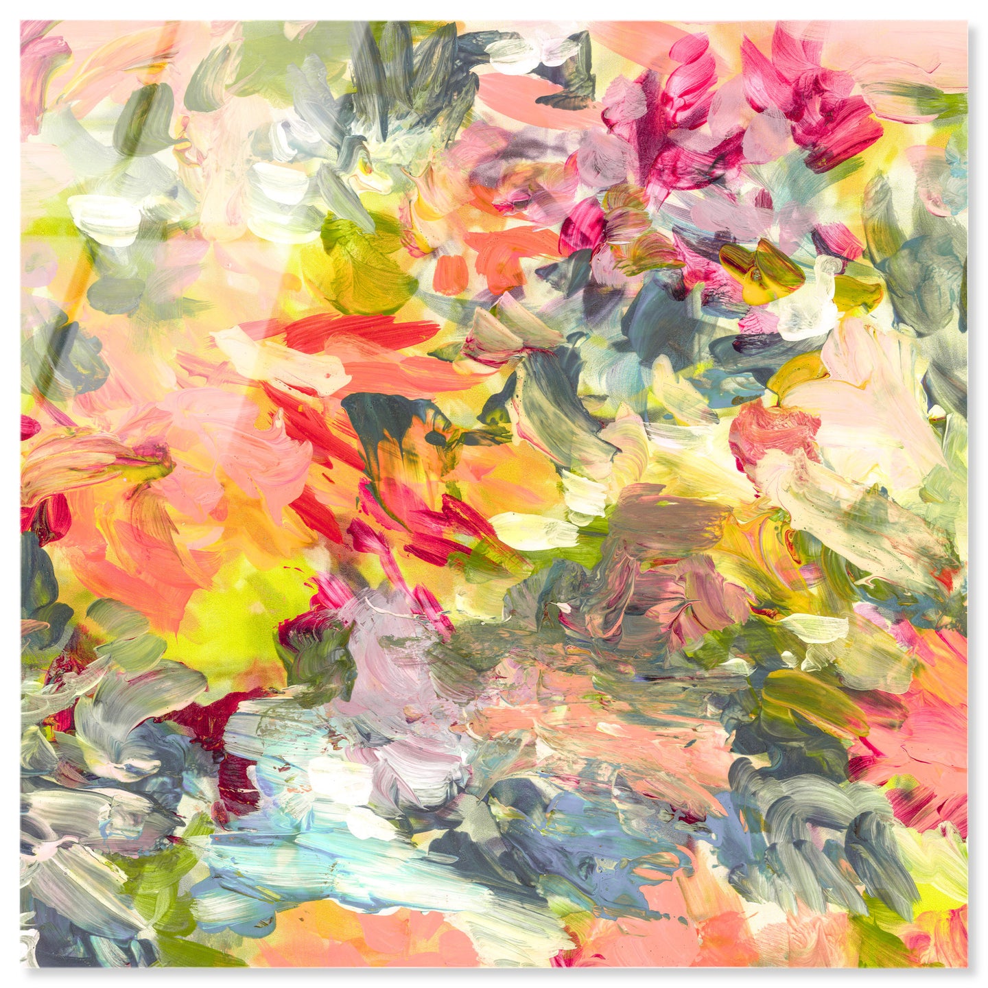 40x40/Acrylic/Unframed