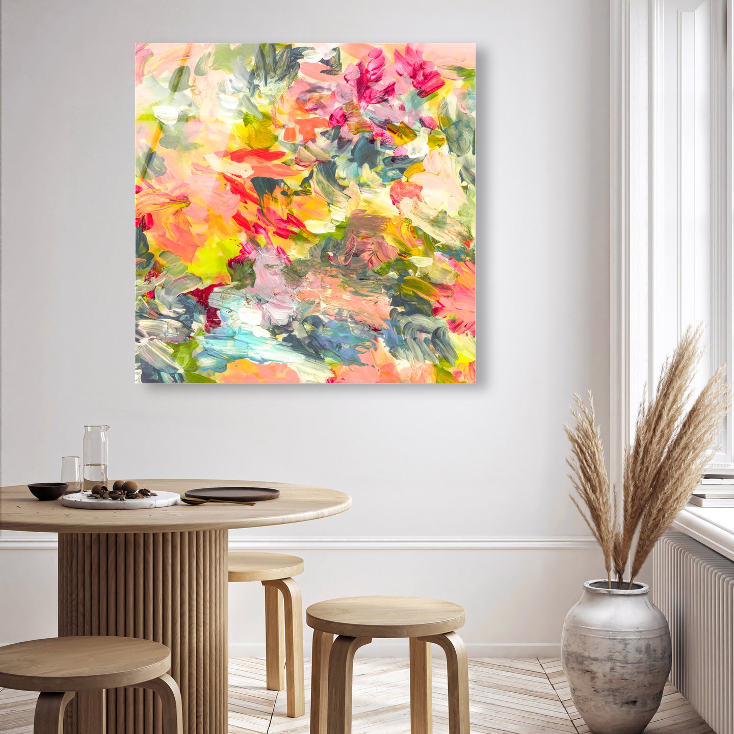 40x40/Acrylic/Unframed