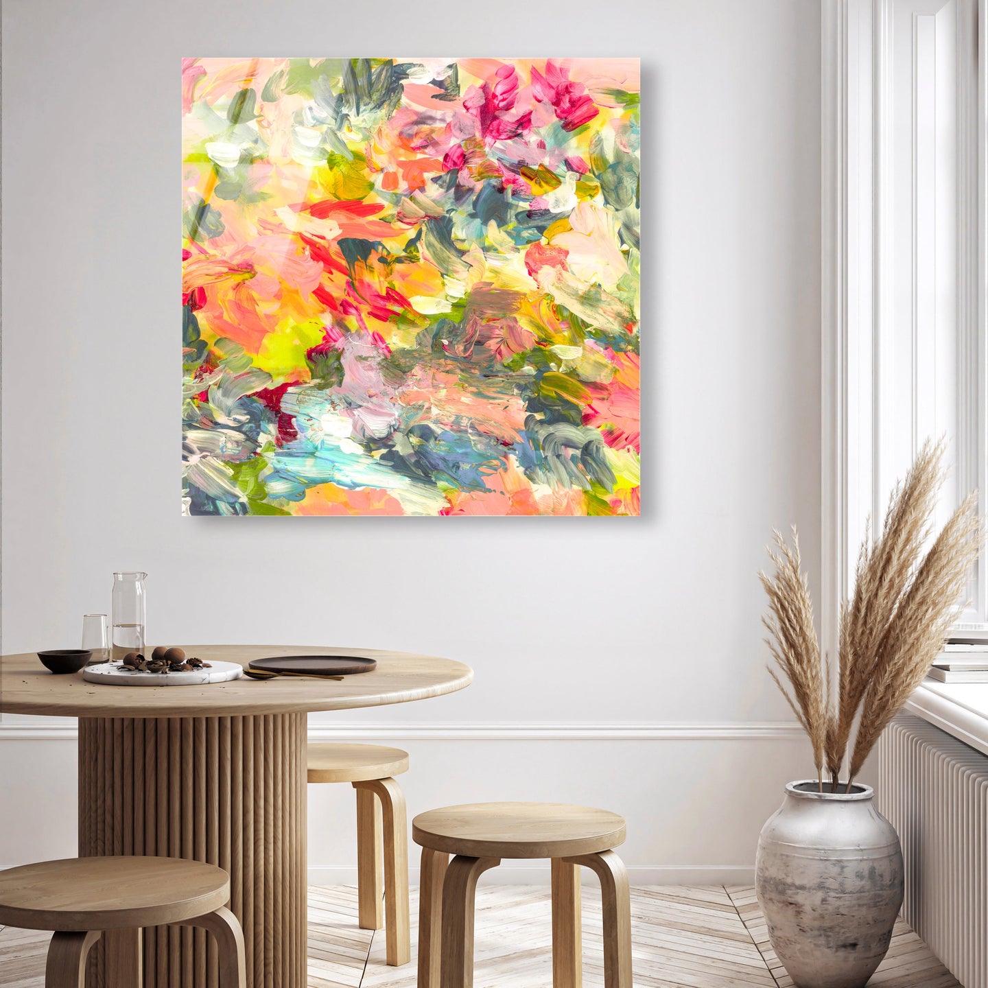 40x40/Acrylic/Unframed