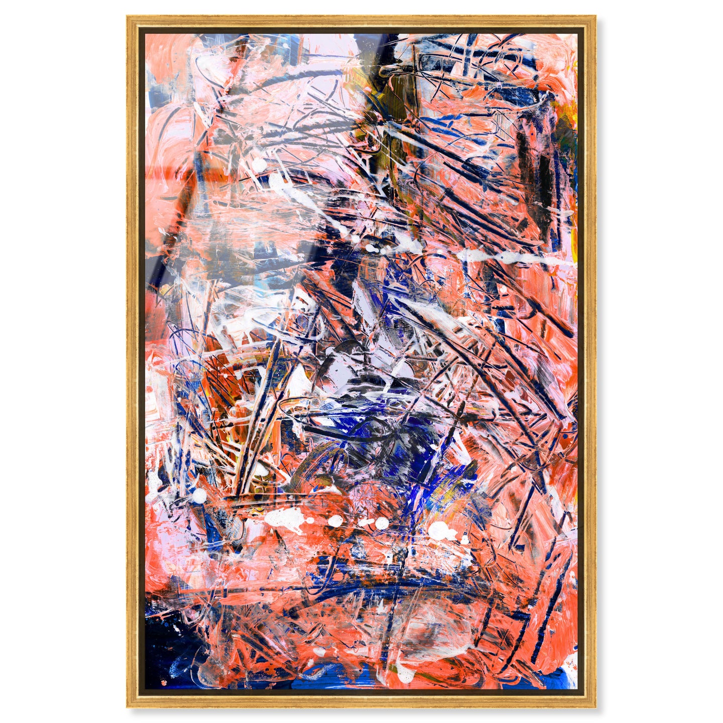 36x54/Acrylic/PSGLD