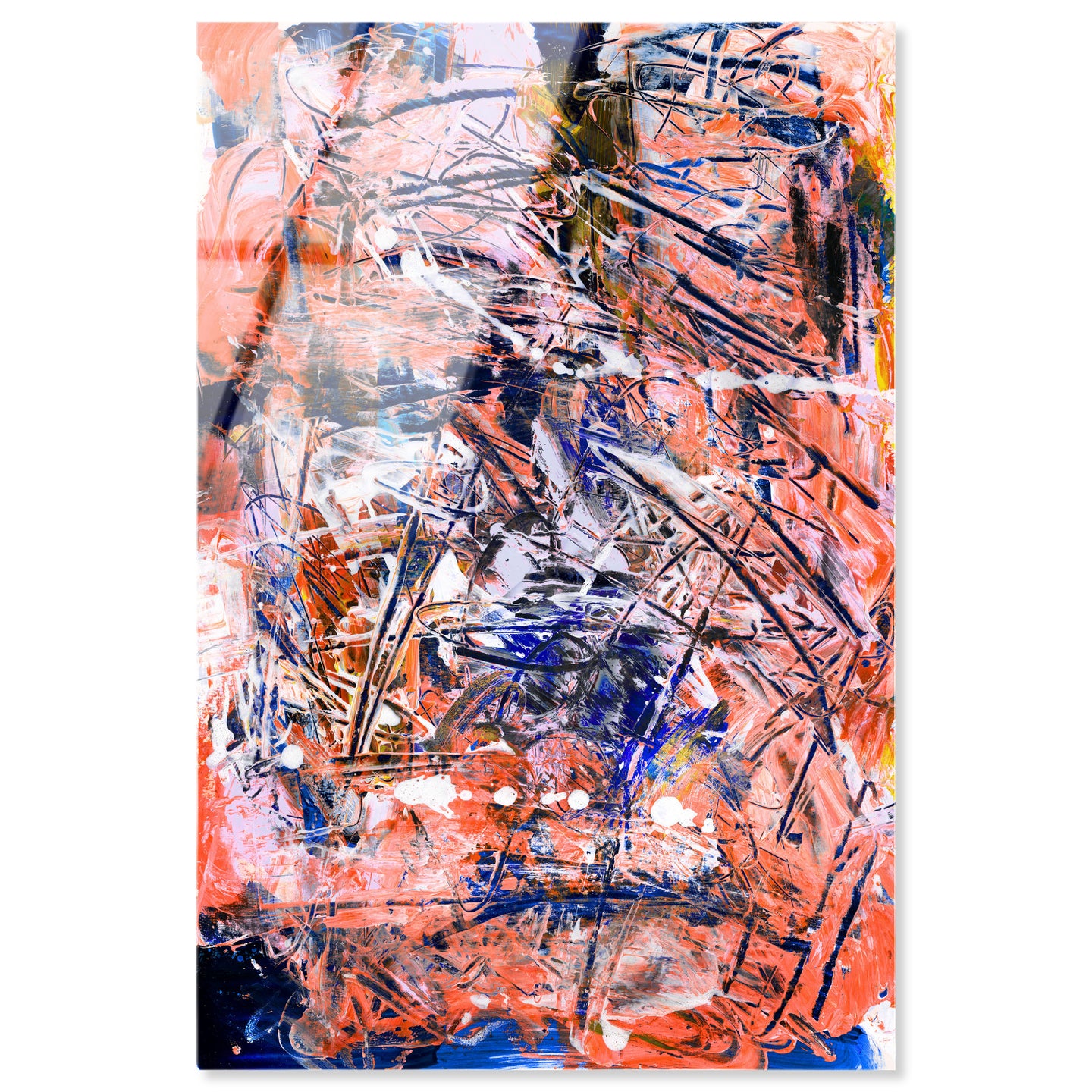 36x54/Acrylic/Unframed