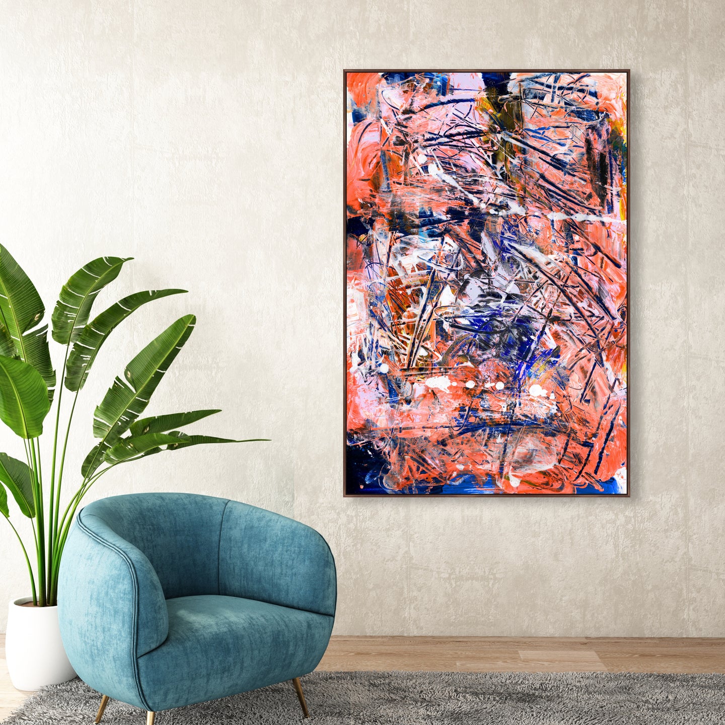 36x54/Canvas/WLBL