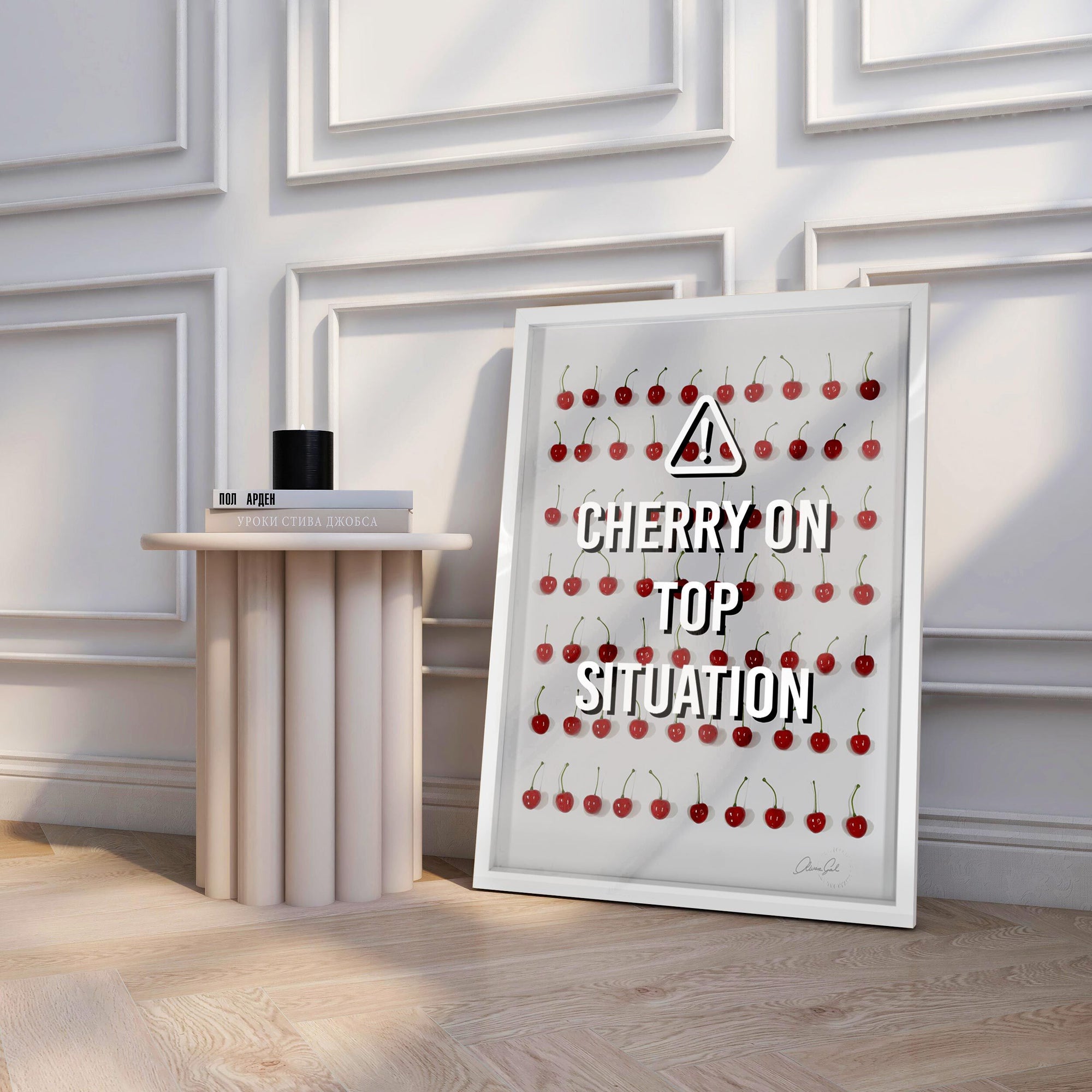 Cherry On Top - Limited Edition 3D Art