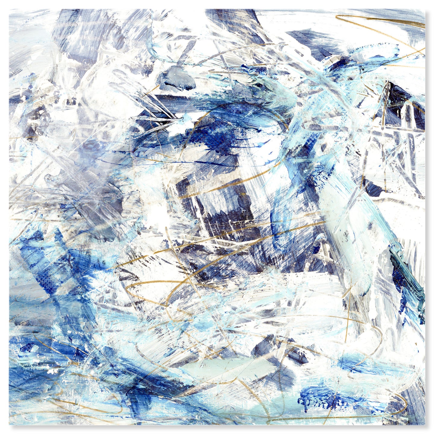40x40/Acrylic/Unframed