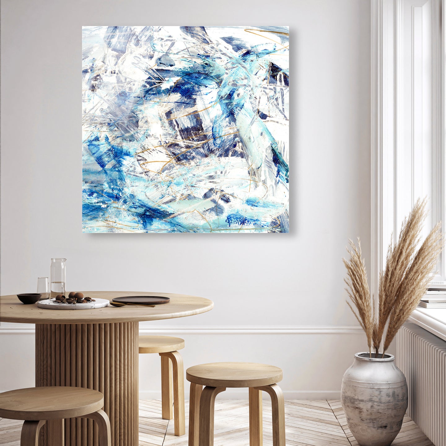 40x40/Acrylic/Unframed