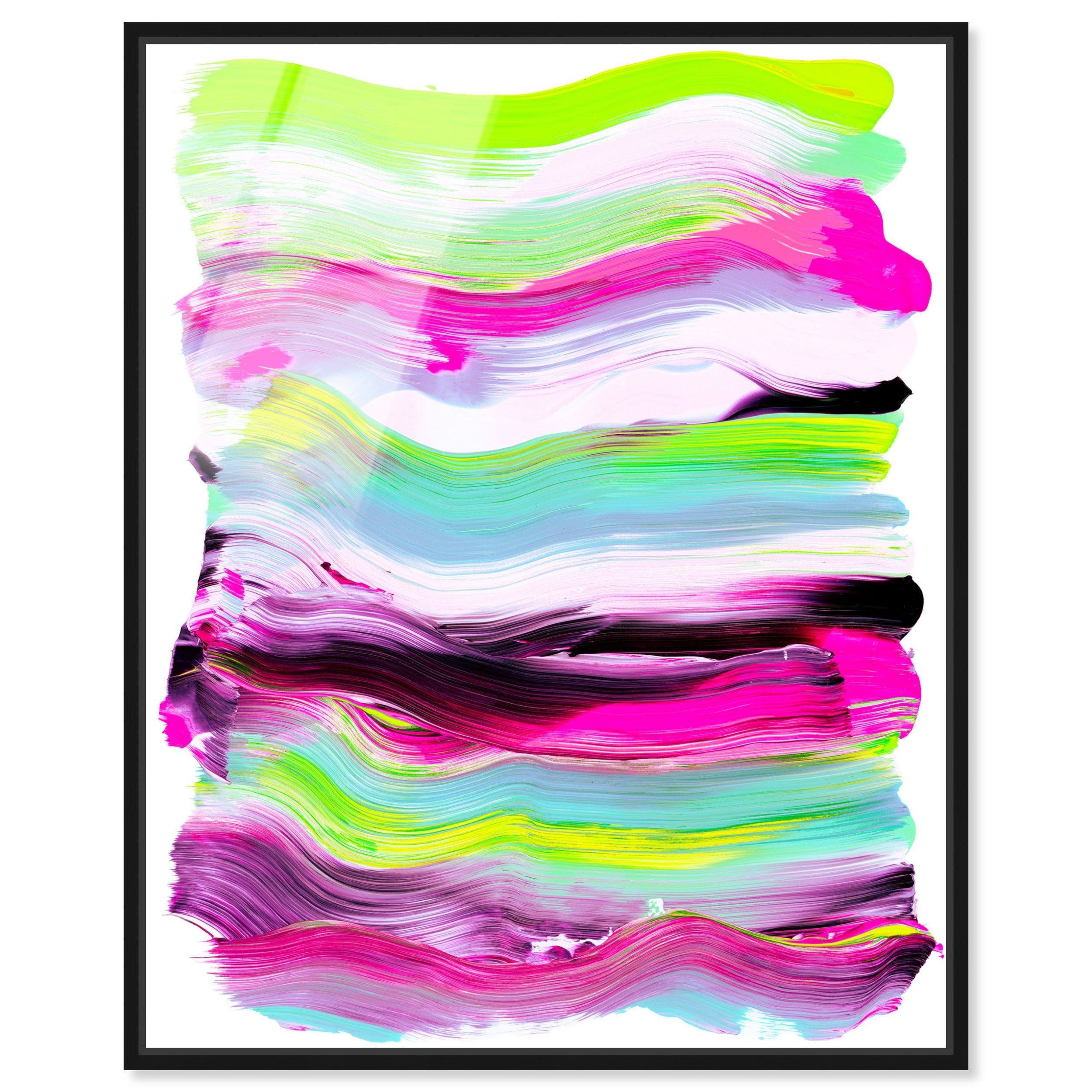 Sour Candy | Abstract Wall Art by Oliver Gal