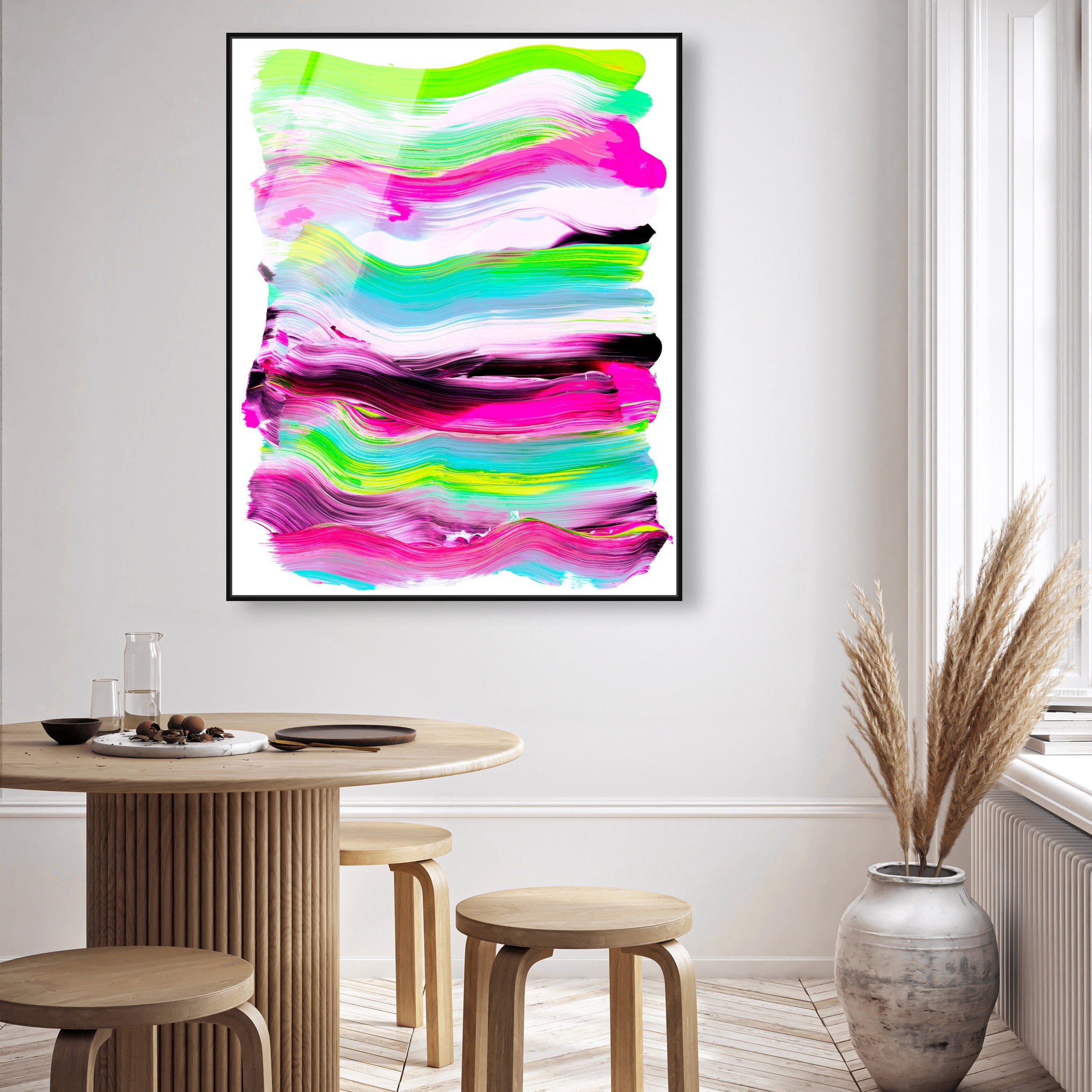 Sour Candy | Abstract Wall Art by Oliver Gal