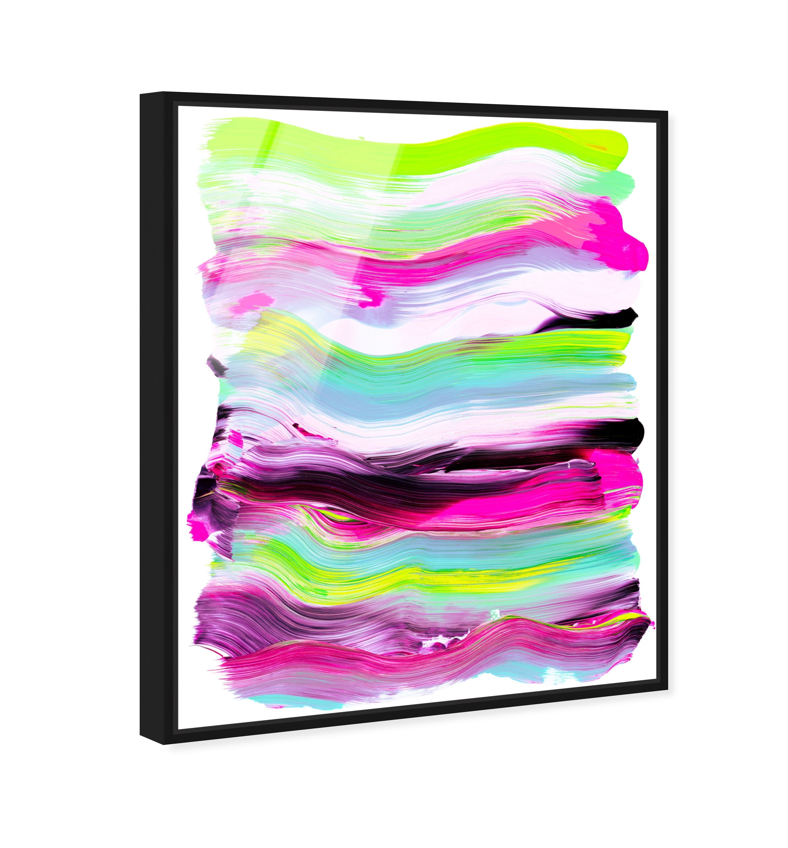 Sour Candy | Abstract Wall Art by Oliver Gal