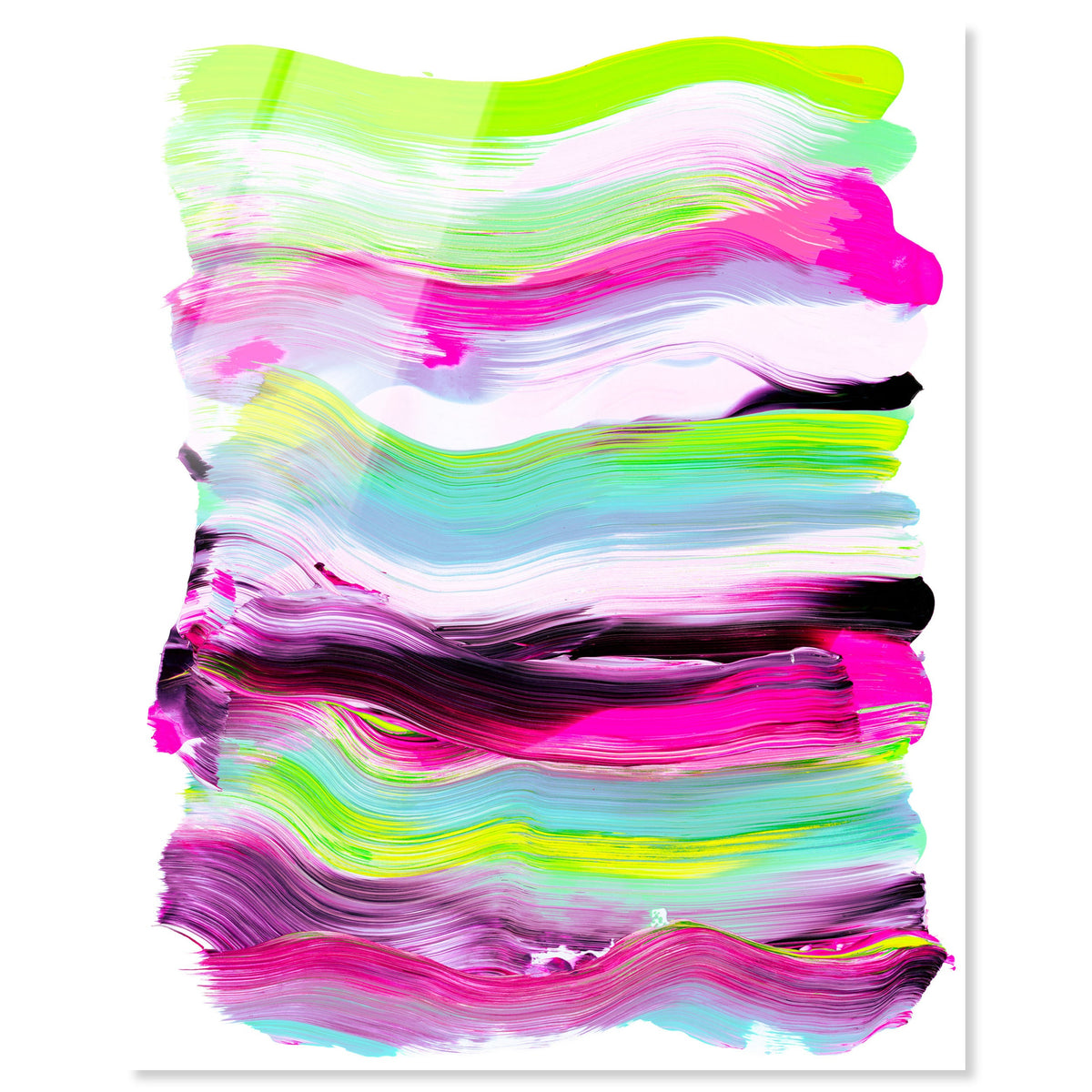 Sour Candy | Abstract Wall Art by Oliver Gal