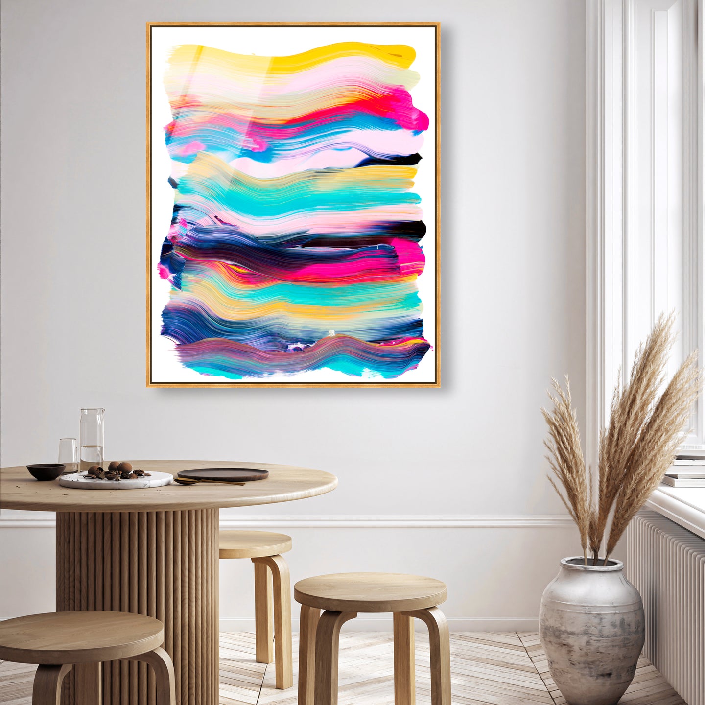 36x45/Acrylic/PSGLD
