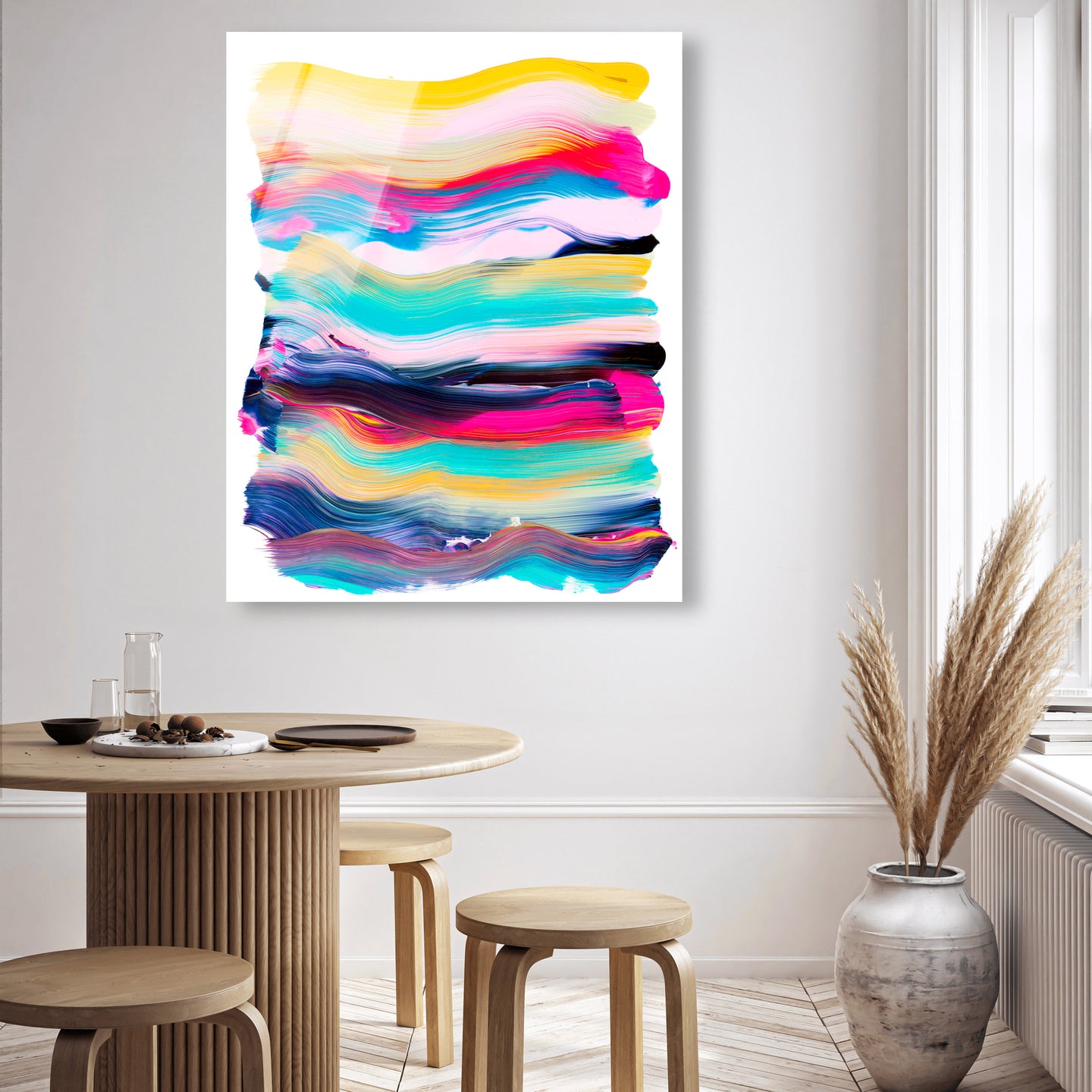 36x45/Acrylic/Unframed