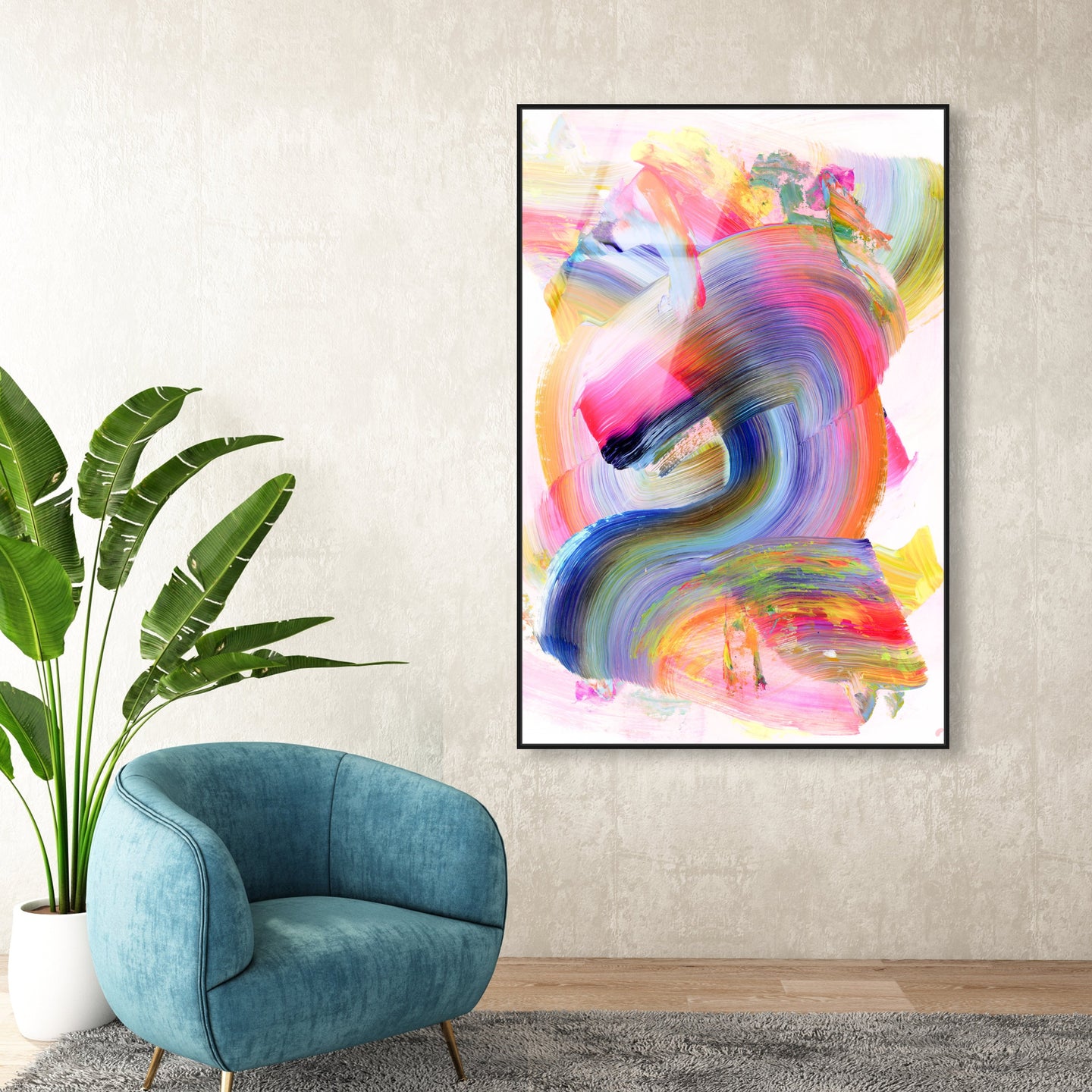 36x54/Acrylic/BFL