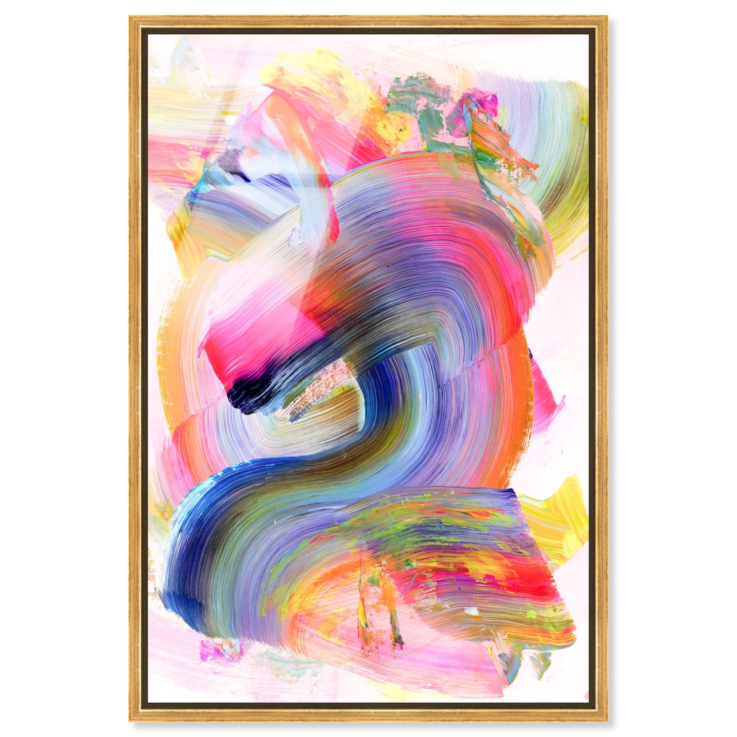 36x54/Acrylic/PSGLD