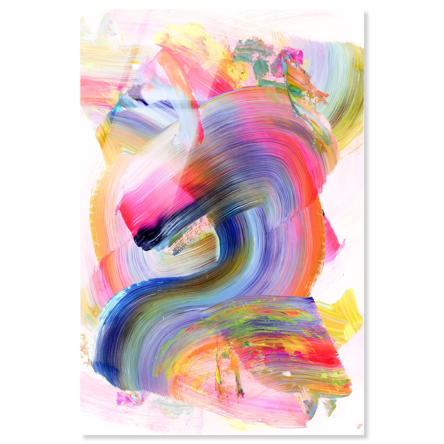 36x54/Acrylic/Unframed