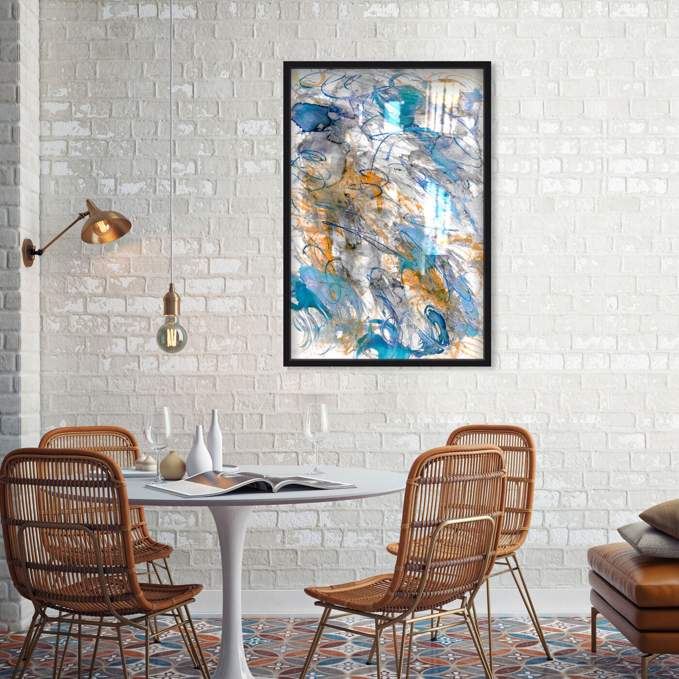 All Order Abstract Wall Art Oliver Gal
