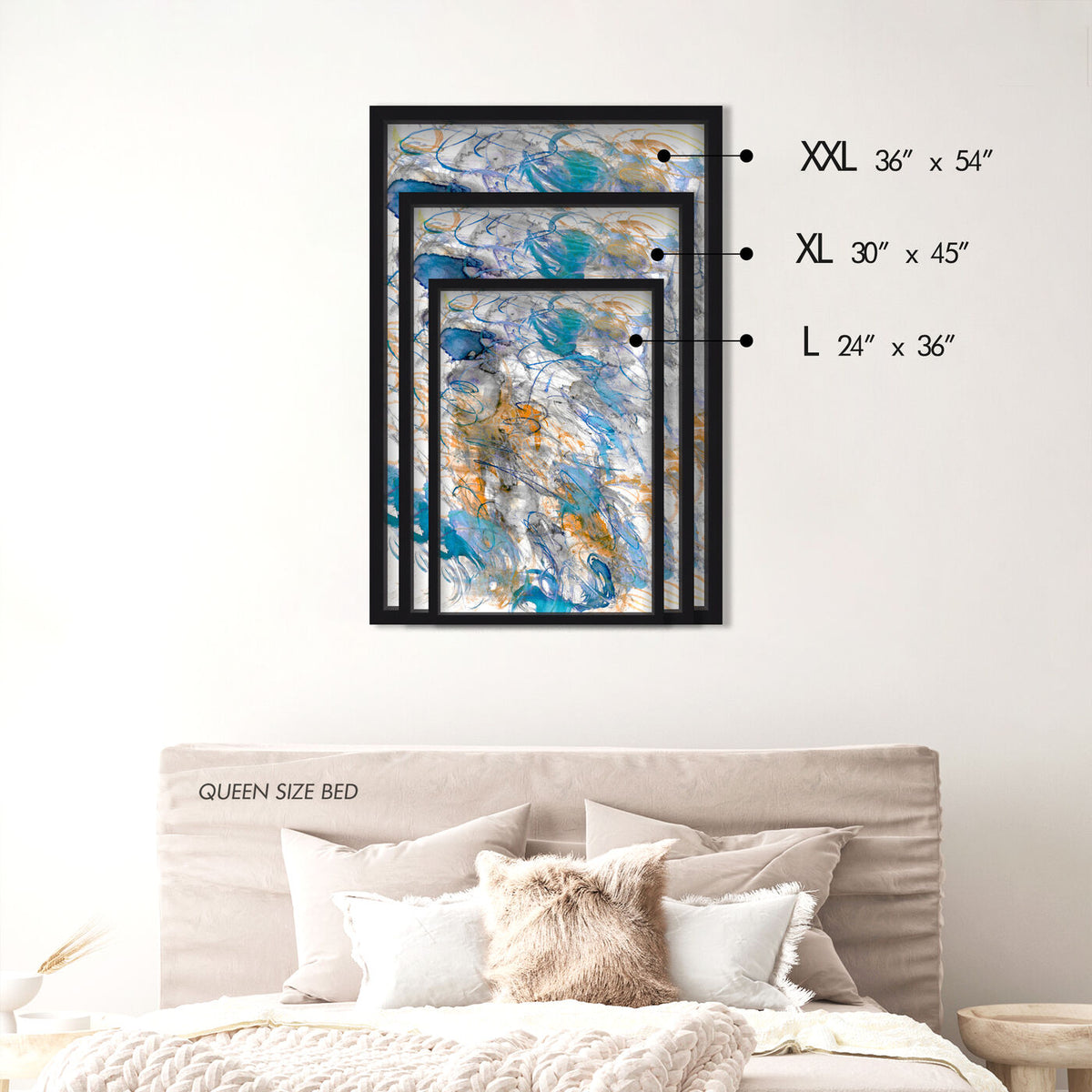 All Order Abstract Wall Art Oliver Gal