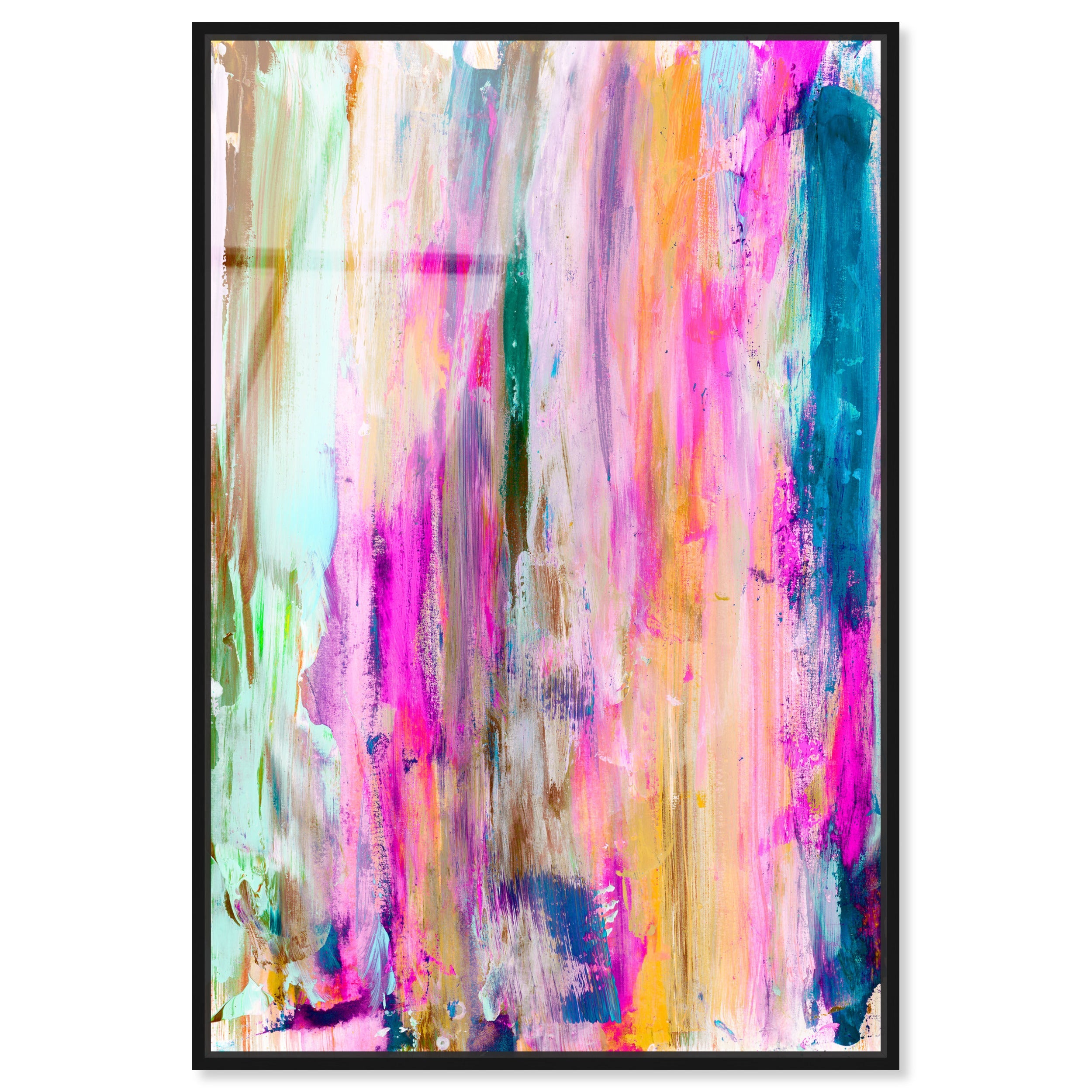Best Idea Yet | Abstract Wall Art by Oliver Gal