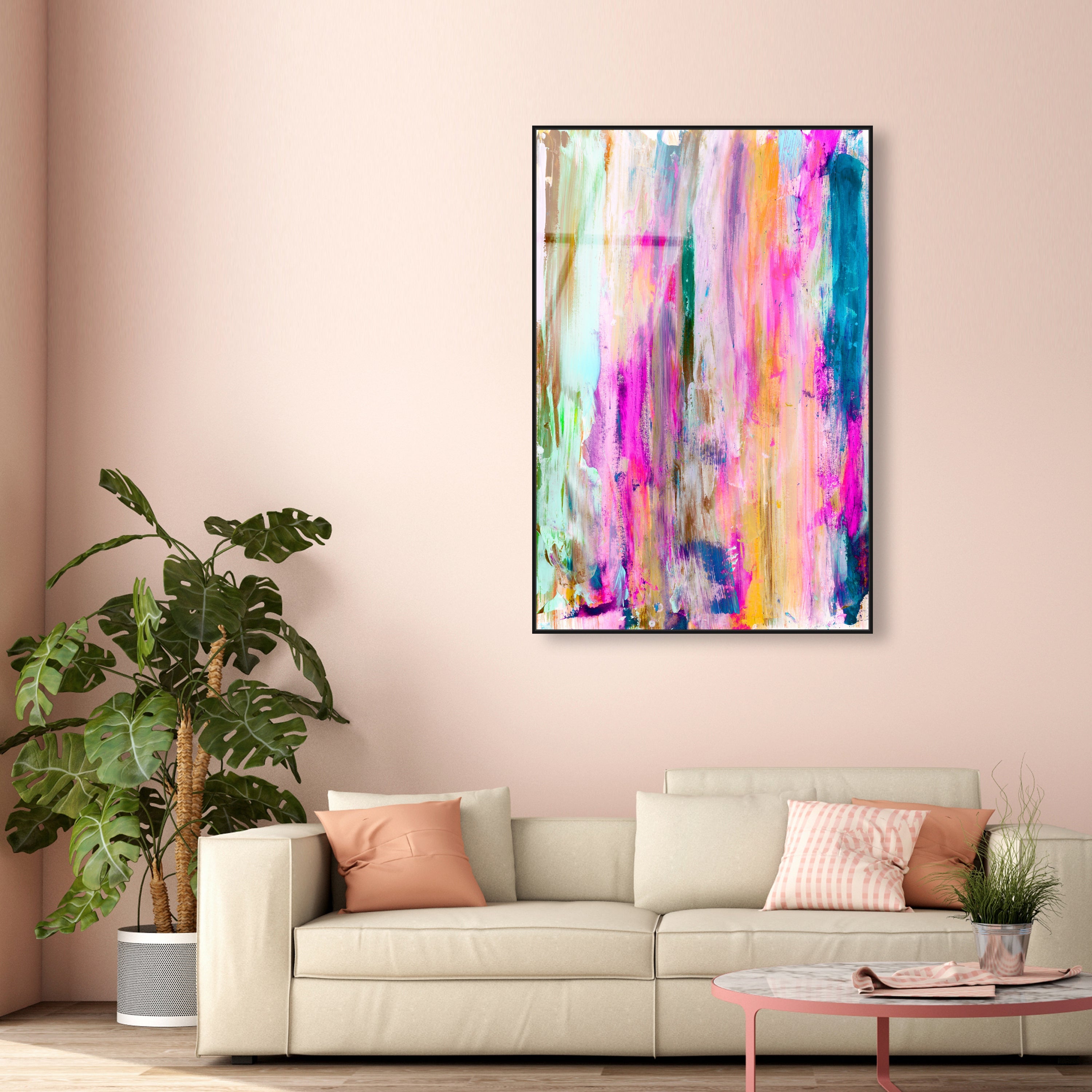 Best Idea Yet | Abstract Wall Art by Oliver Gal