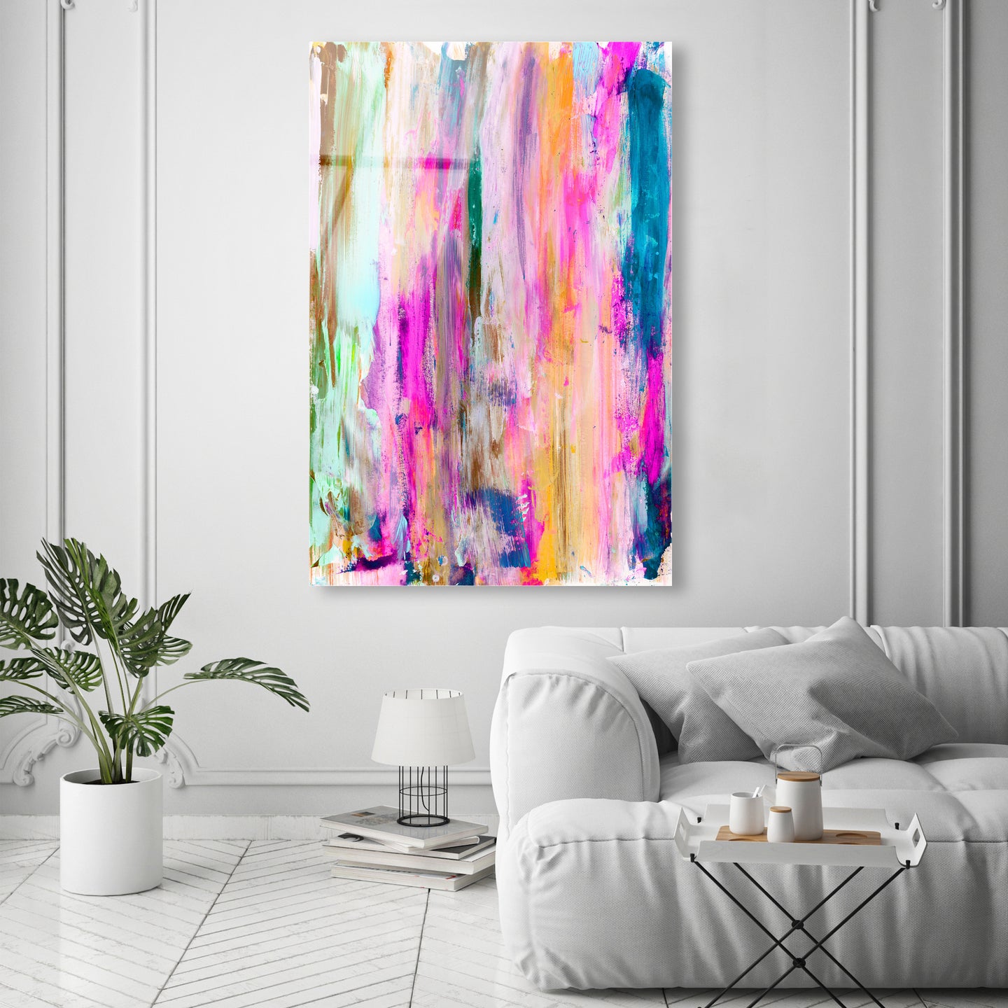 36x54/Acrylic/Unframed