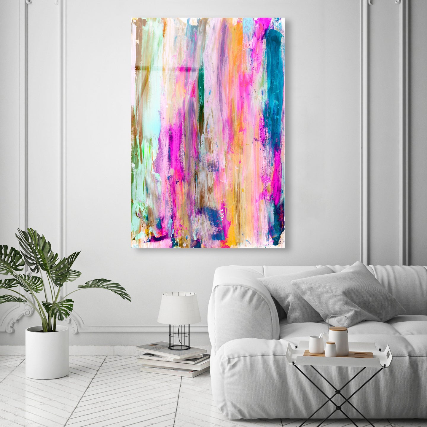 36x54/Acrylic/Unframed