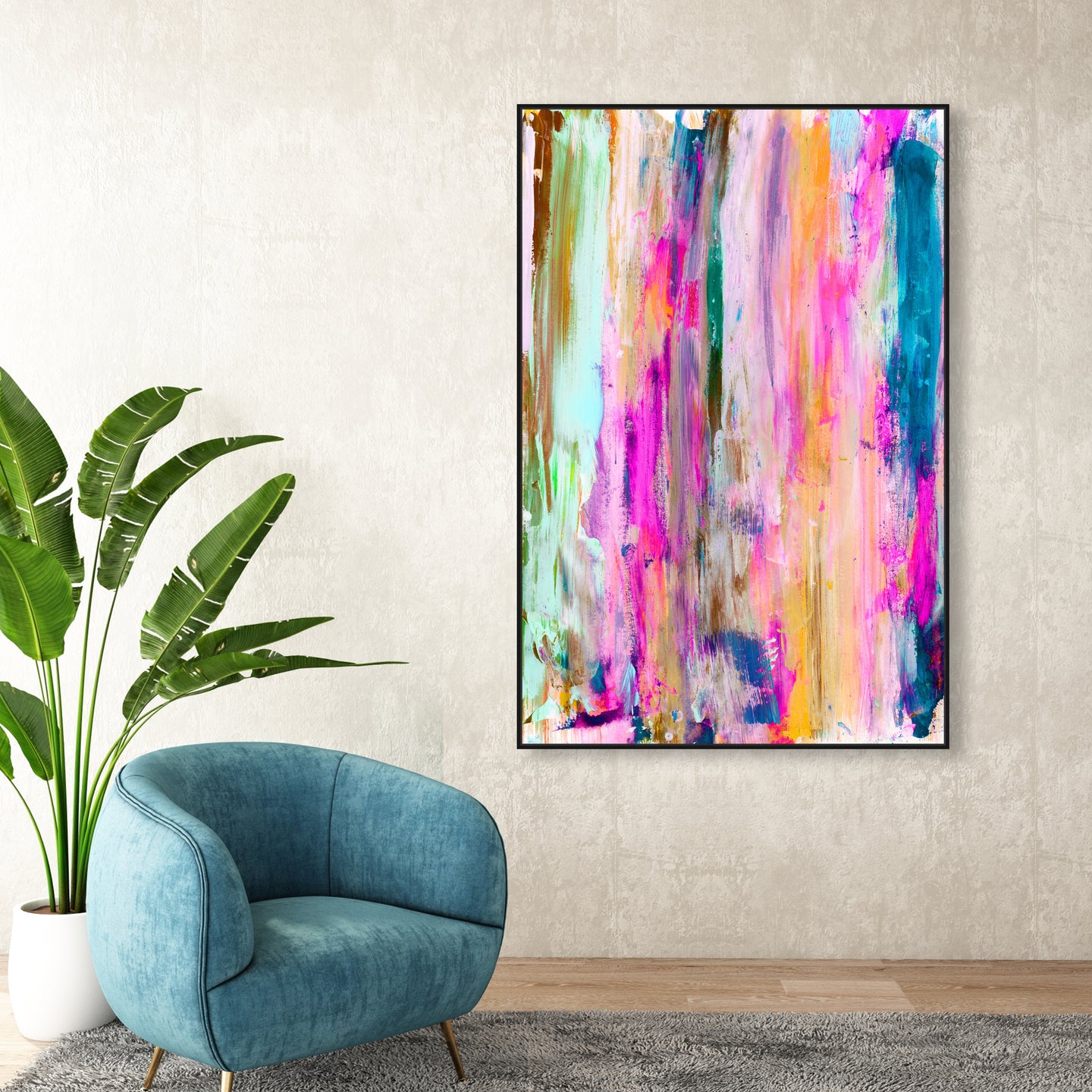 36x54/Canvas/BFL