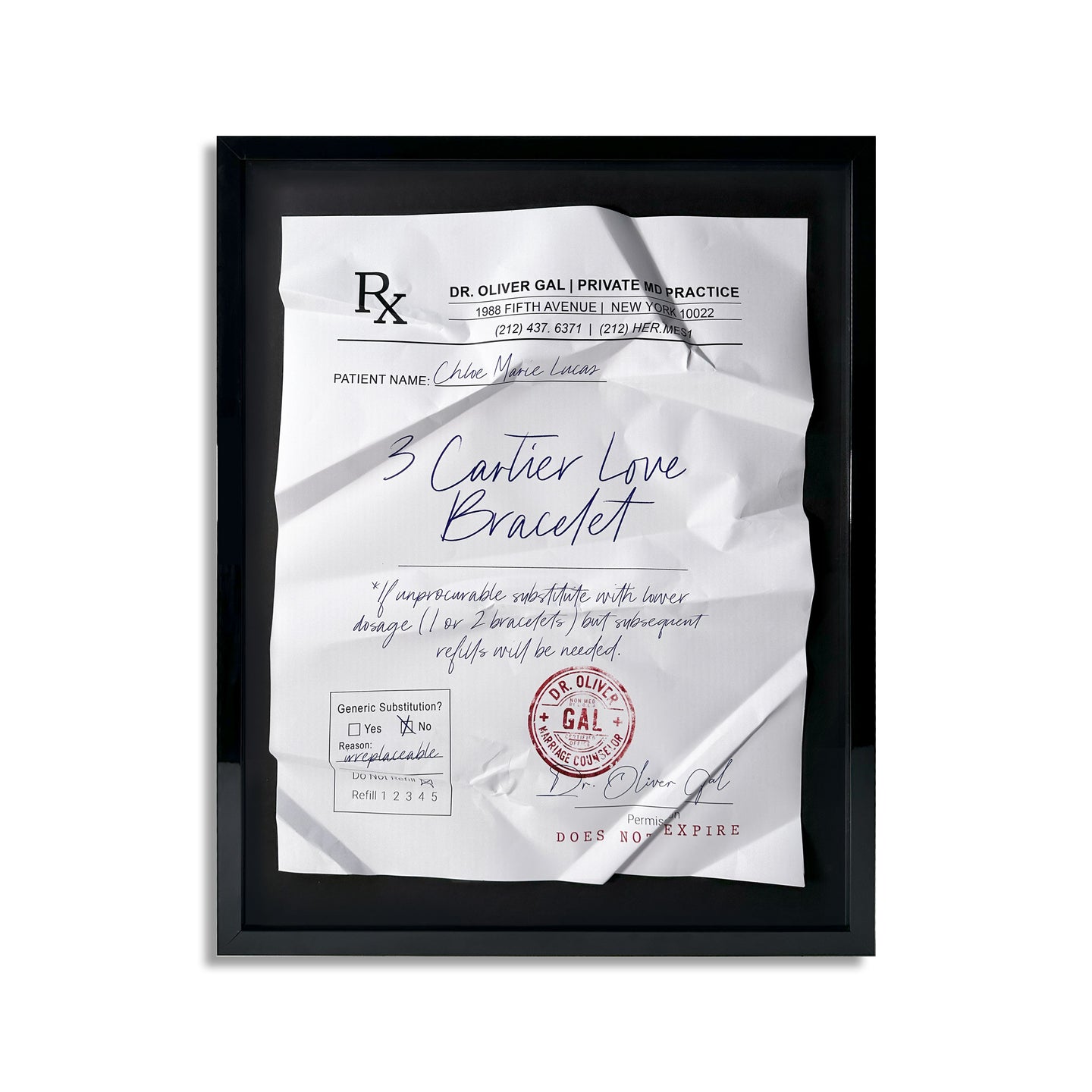 RX-Luxury Jeweled Bracelet - Personalize It