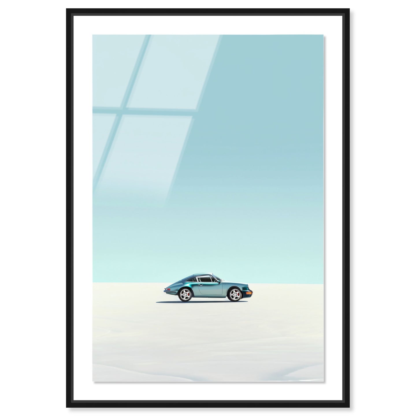 Carrera in Salt Flats