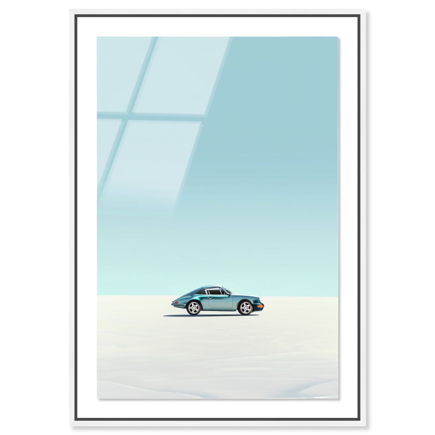 Carrera in Salt Flats