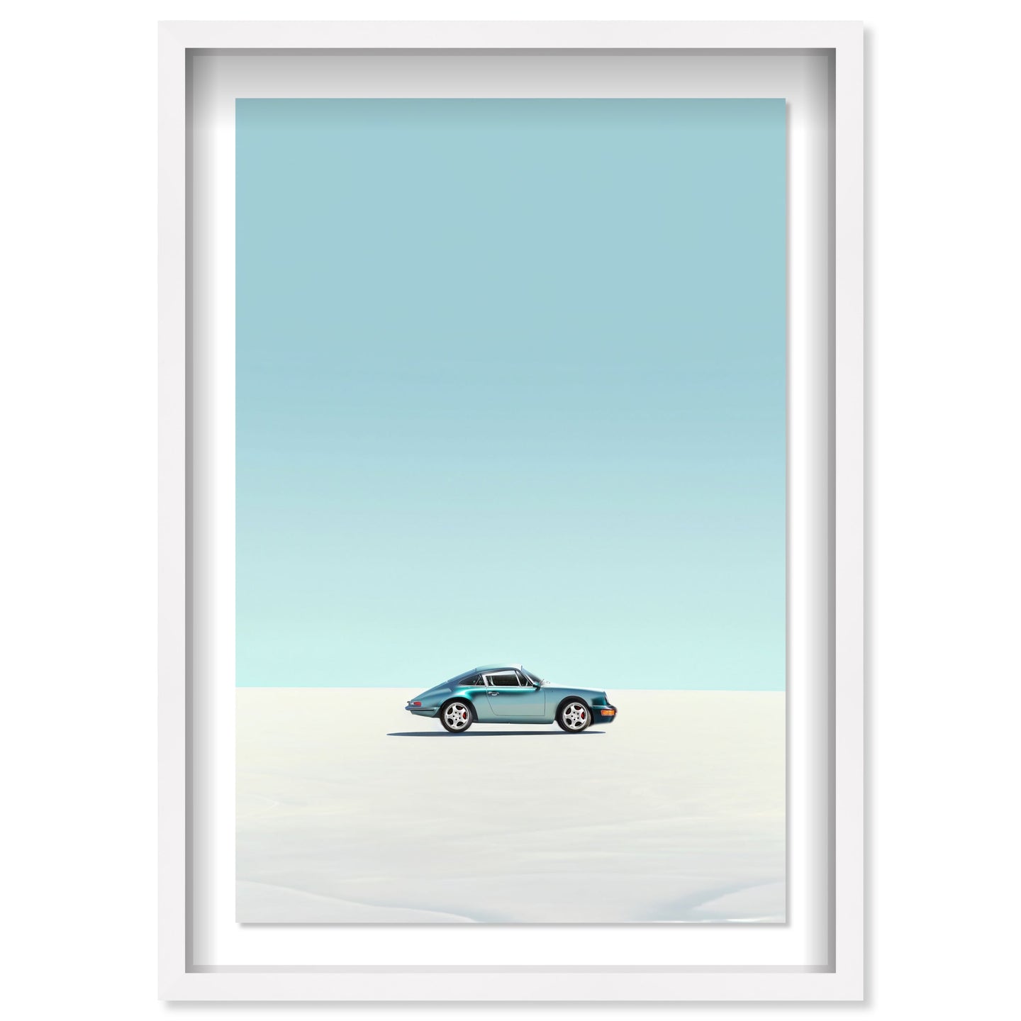 Carrera in Salt Flats