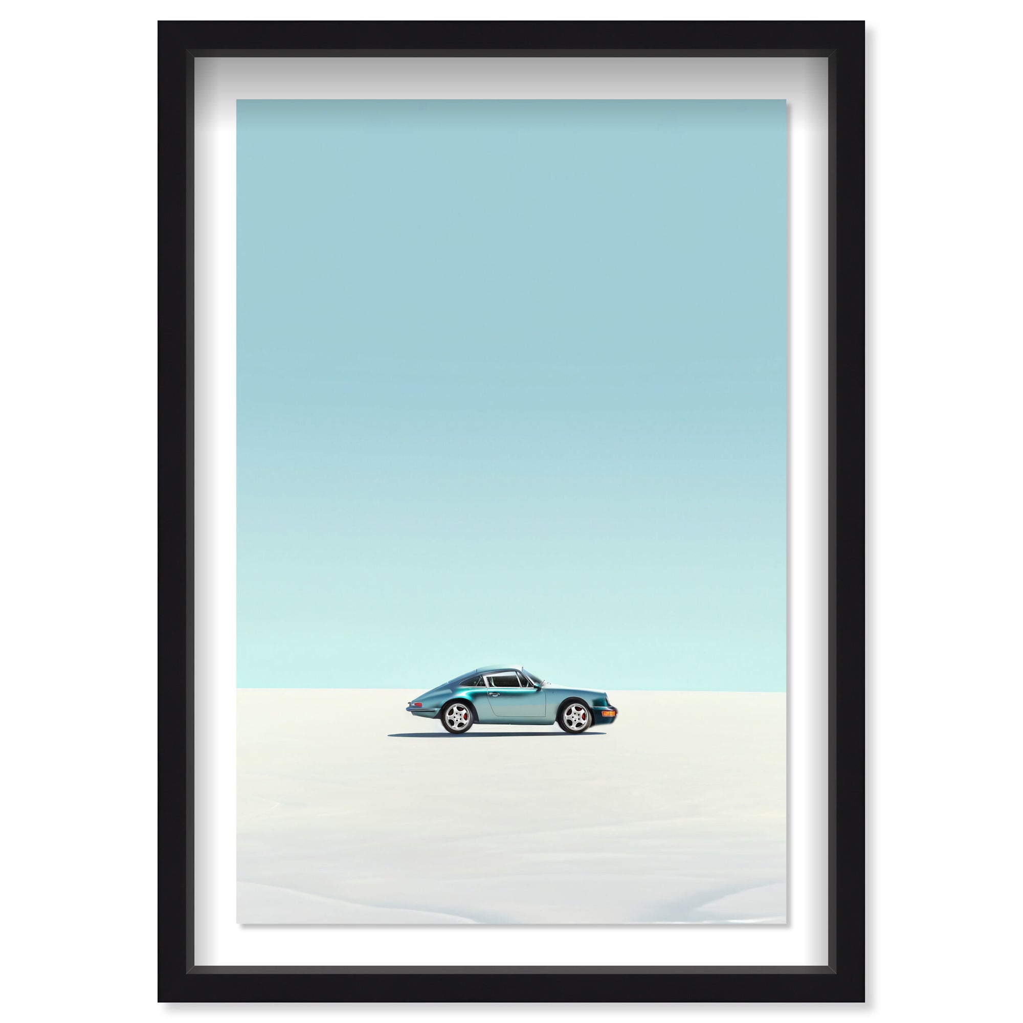 Carrera in Salt Flats