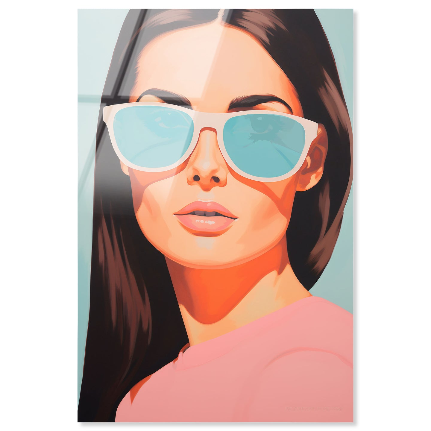 36x54/Acrylic/Unframed